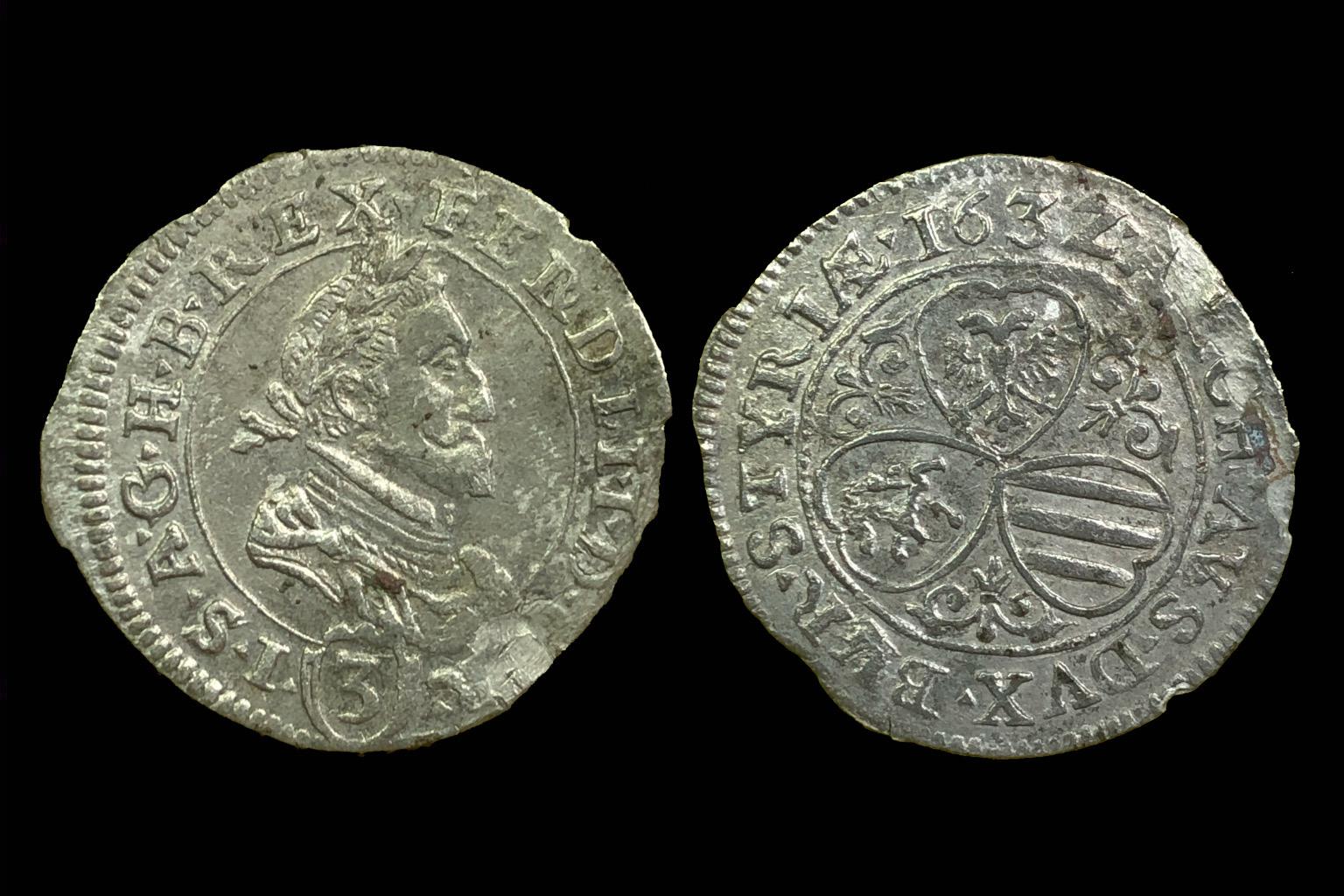 II. Ferdinánd (1632) KM-709