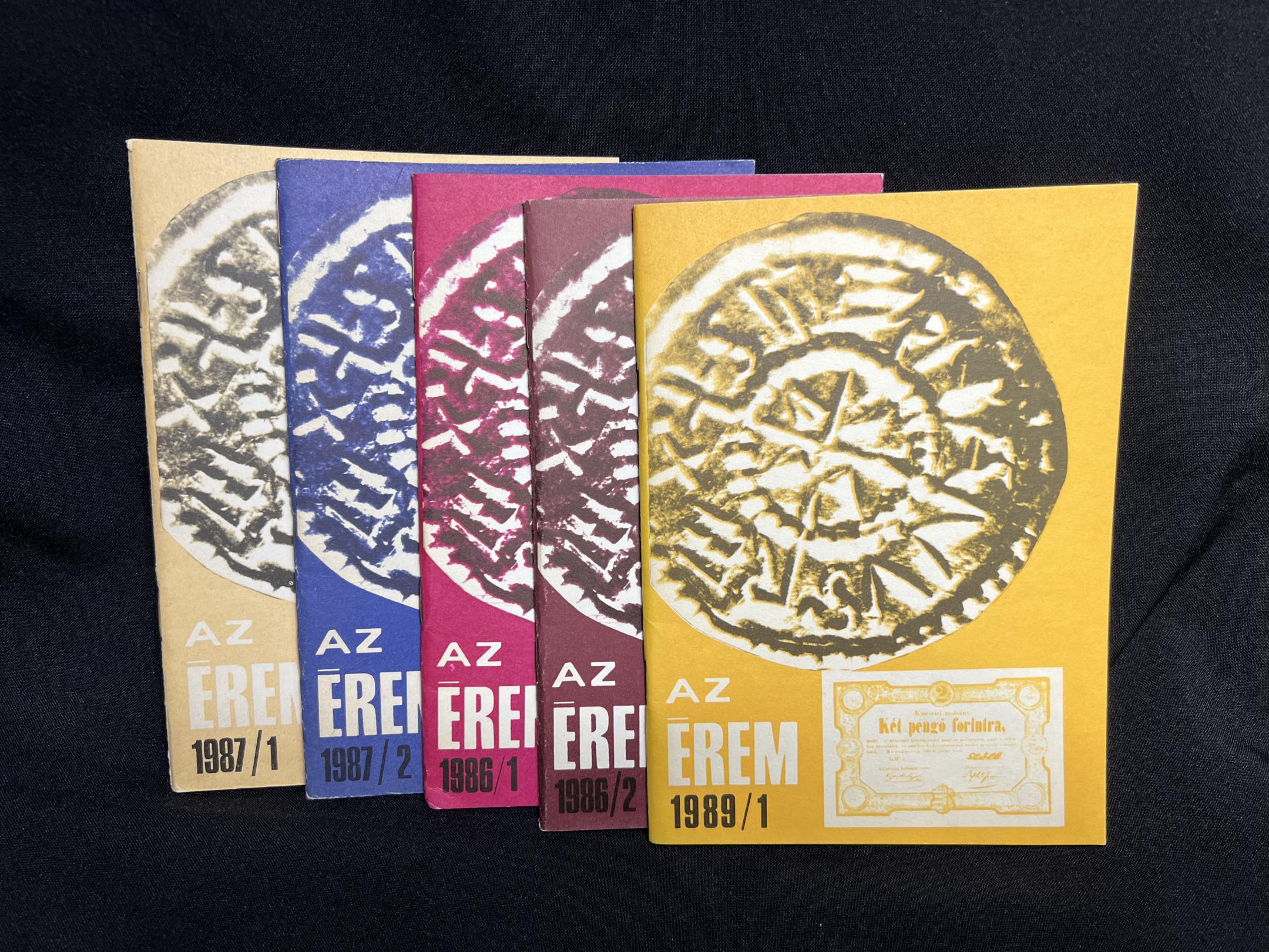 Az érem (1986/1,2; 1987/1,2; 1989/1)       