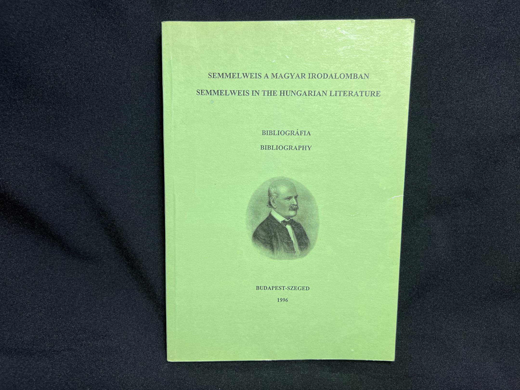 Dr. Zallár Andor: Semmelweis a magyar irodalomban
