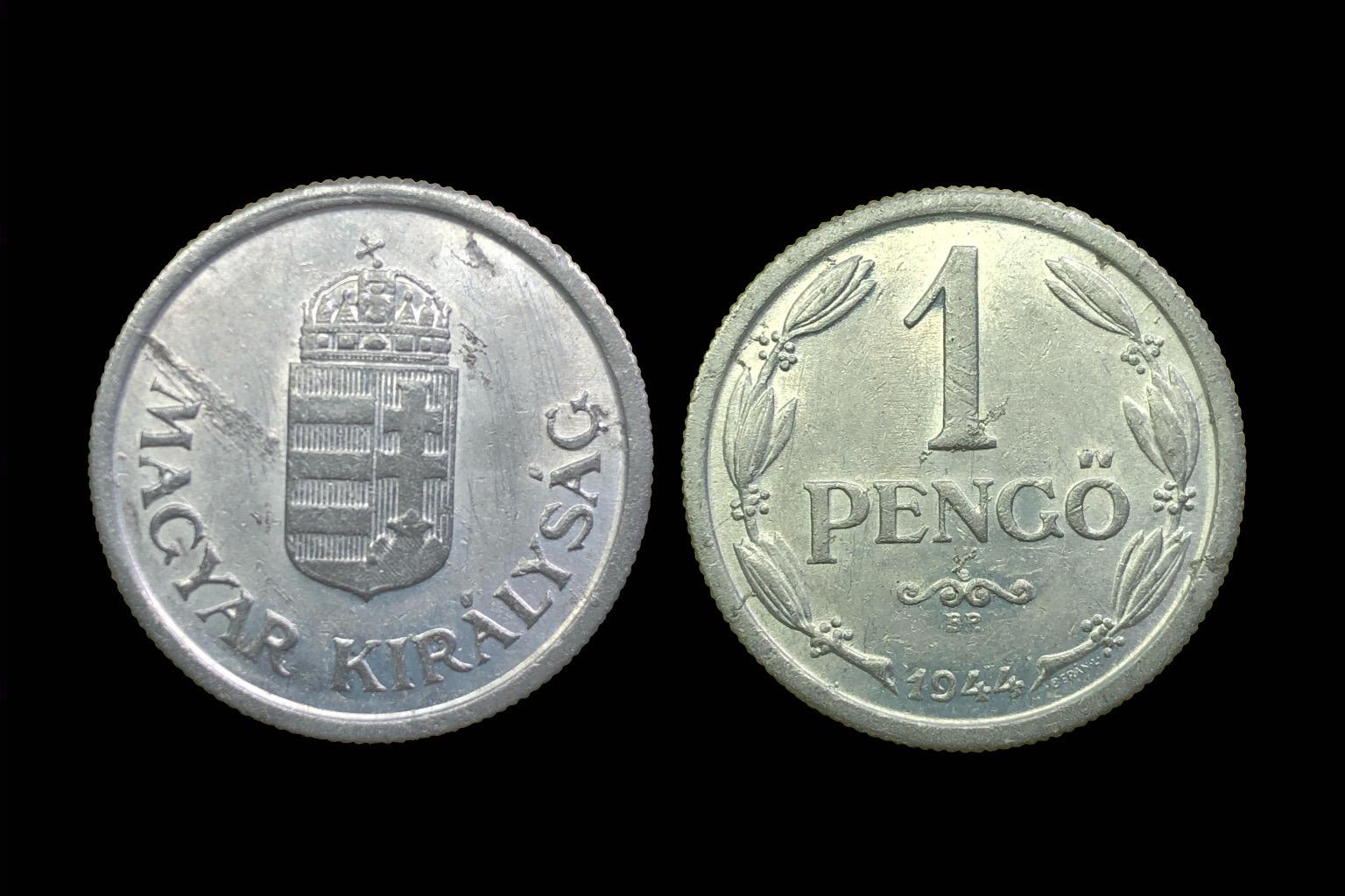 (1944) 1 pengő Adamo P6.1
