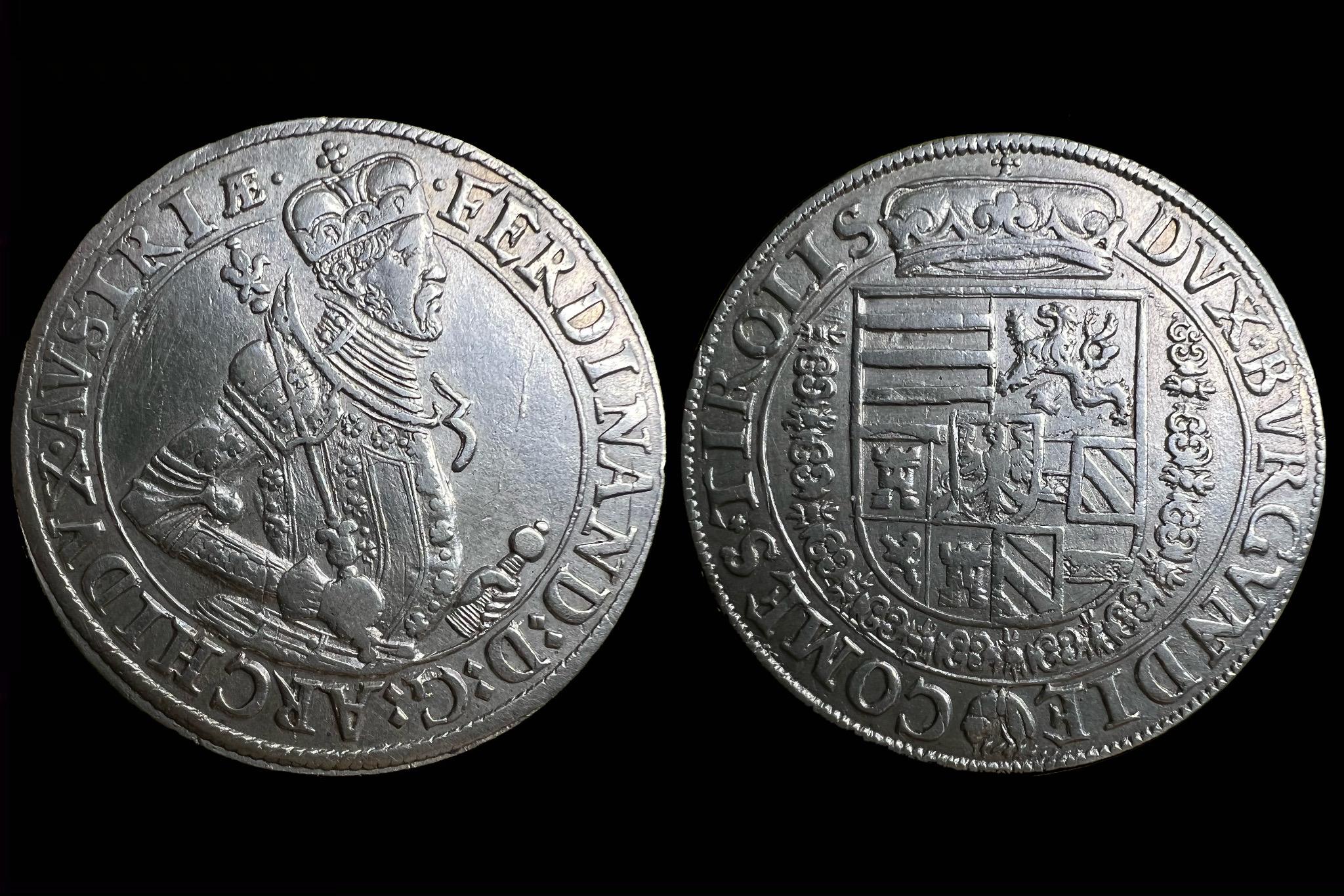 Ferdinánd főherceg Tallér (évszám nélkül) LUX7 f