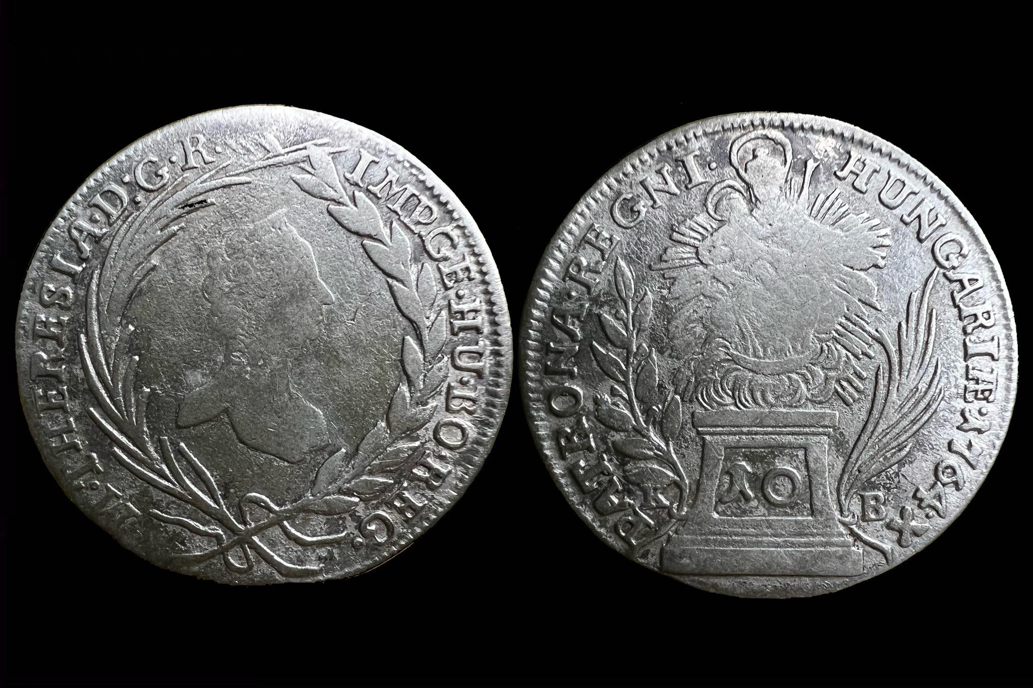 Maria Theresia   ia 10 Krajcár (1764)
