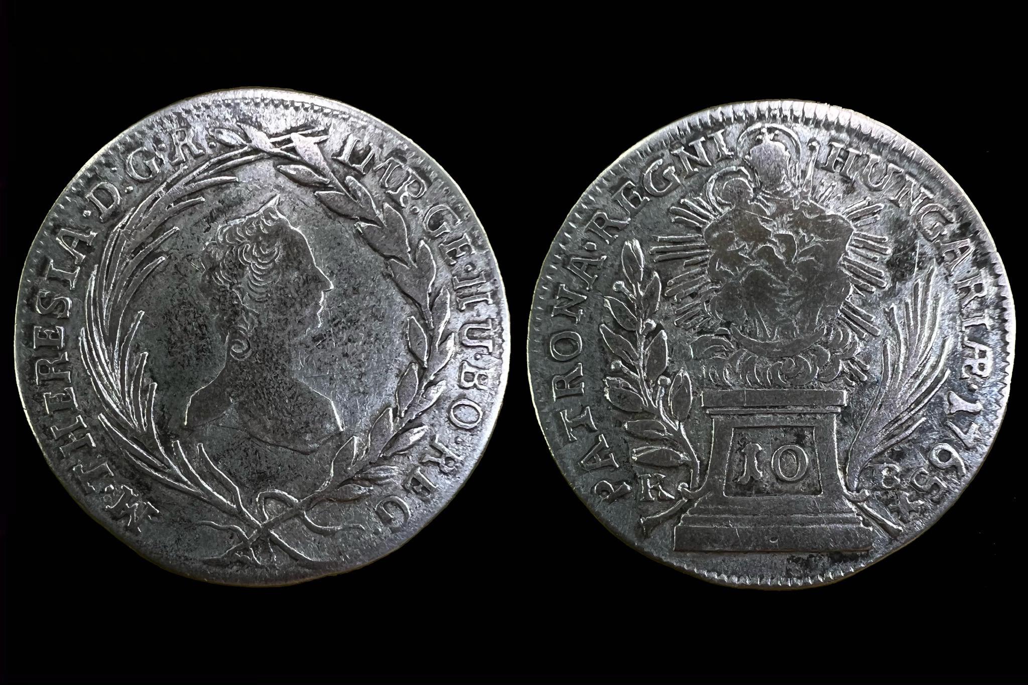 Maria Theresia   ia 10 Krajcár (1765)