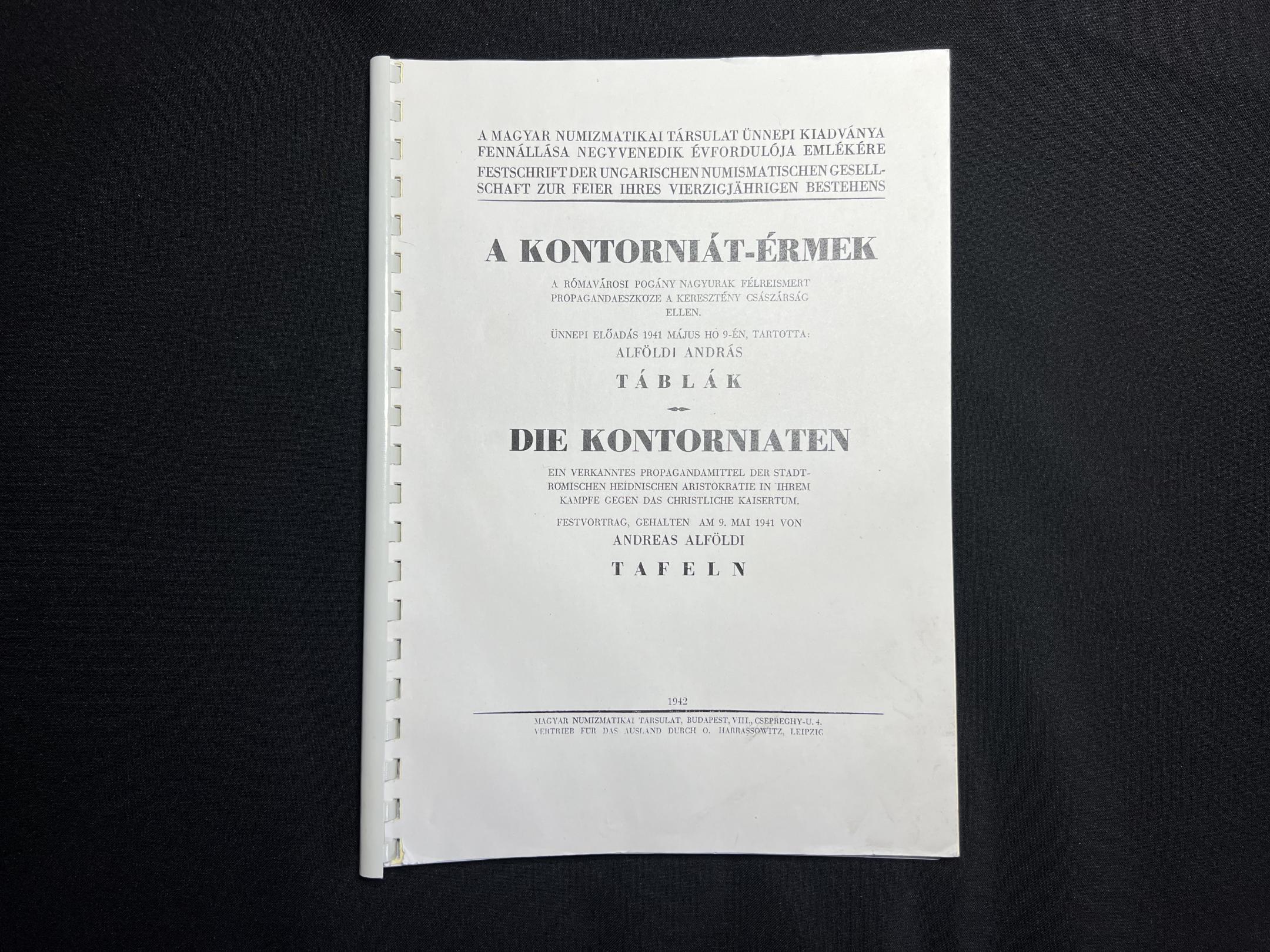 A kontorniát-érmek (copy) 