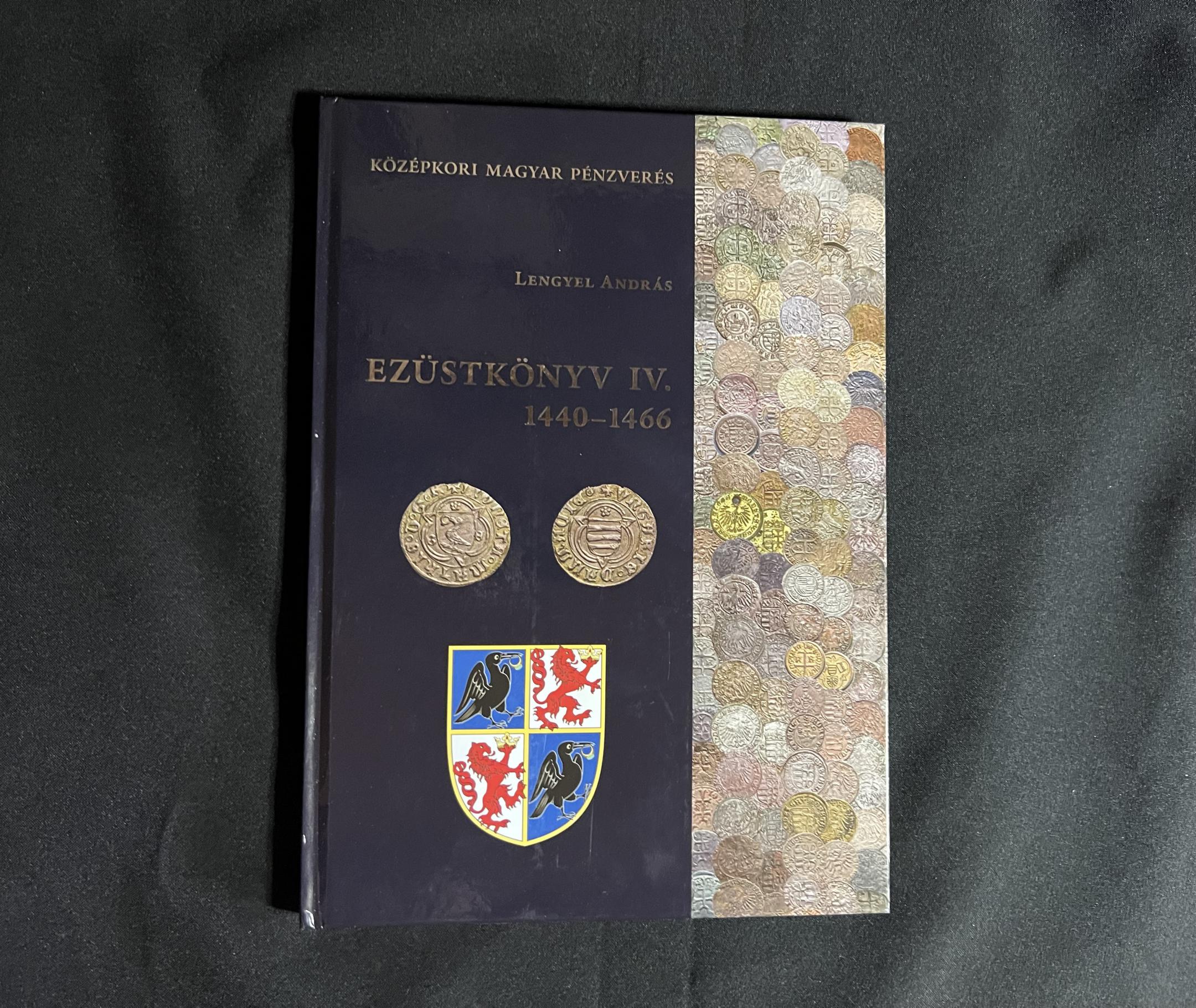 Lengyel Andreas: Ezüstbook IV. 1440-1466.