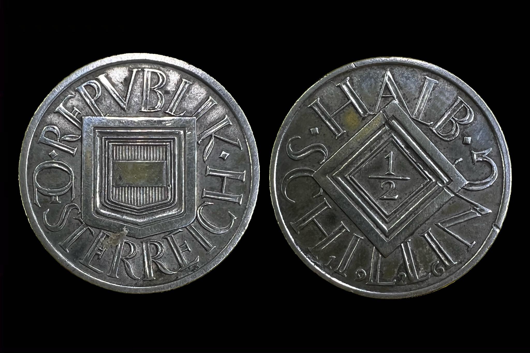 Ausztria 1/2 Schilling (1926)