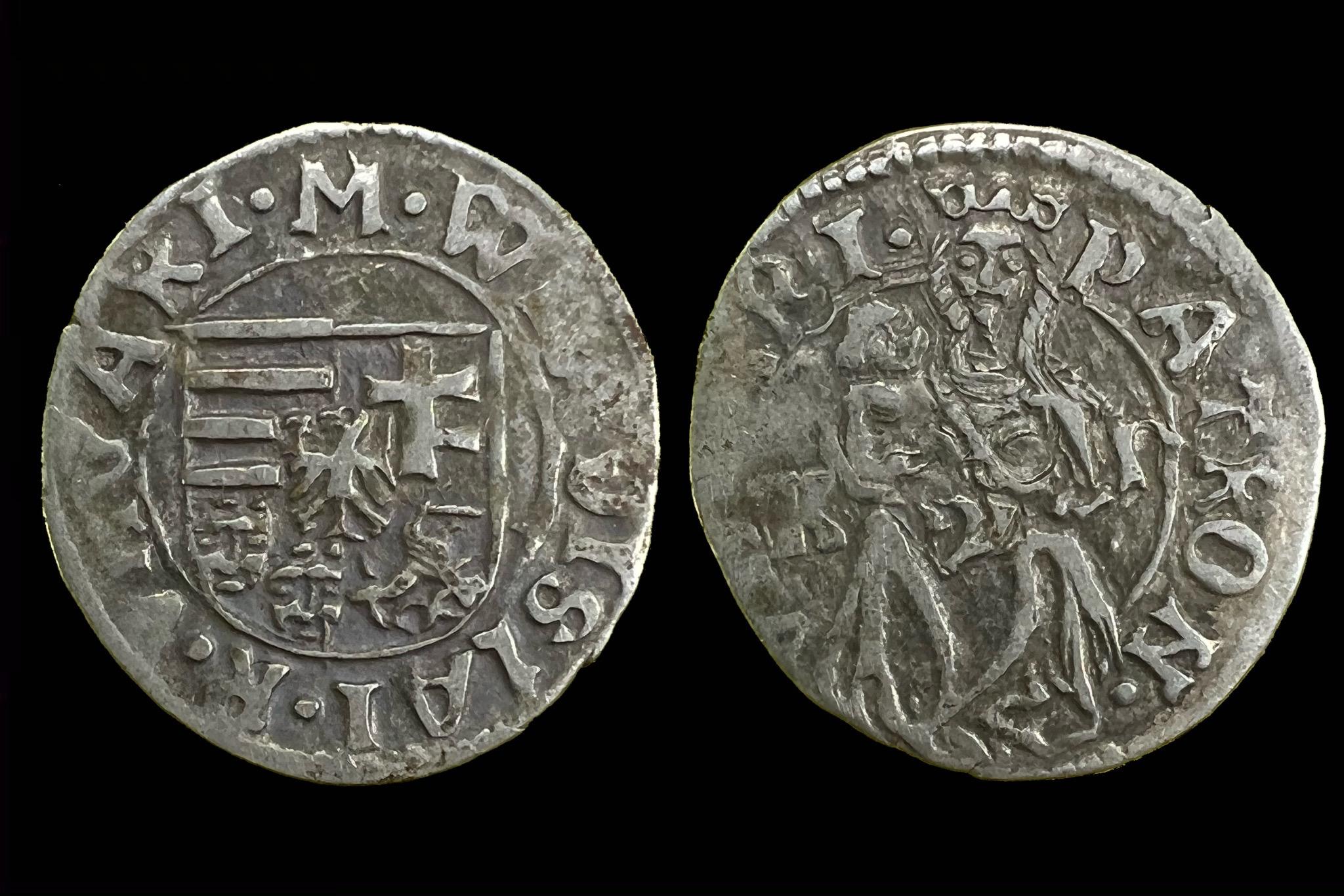 II. Wladislaus denar Éh-641 K-n