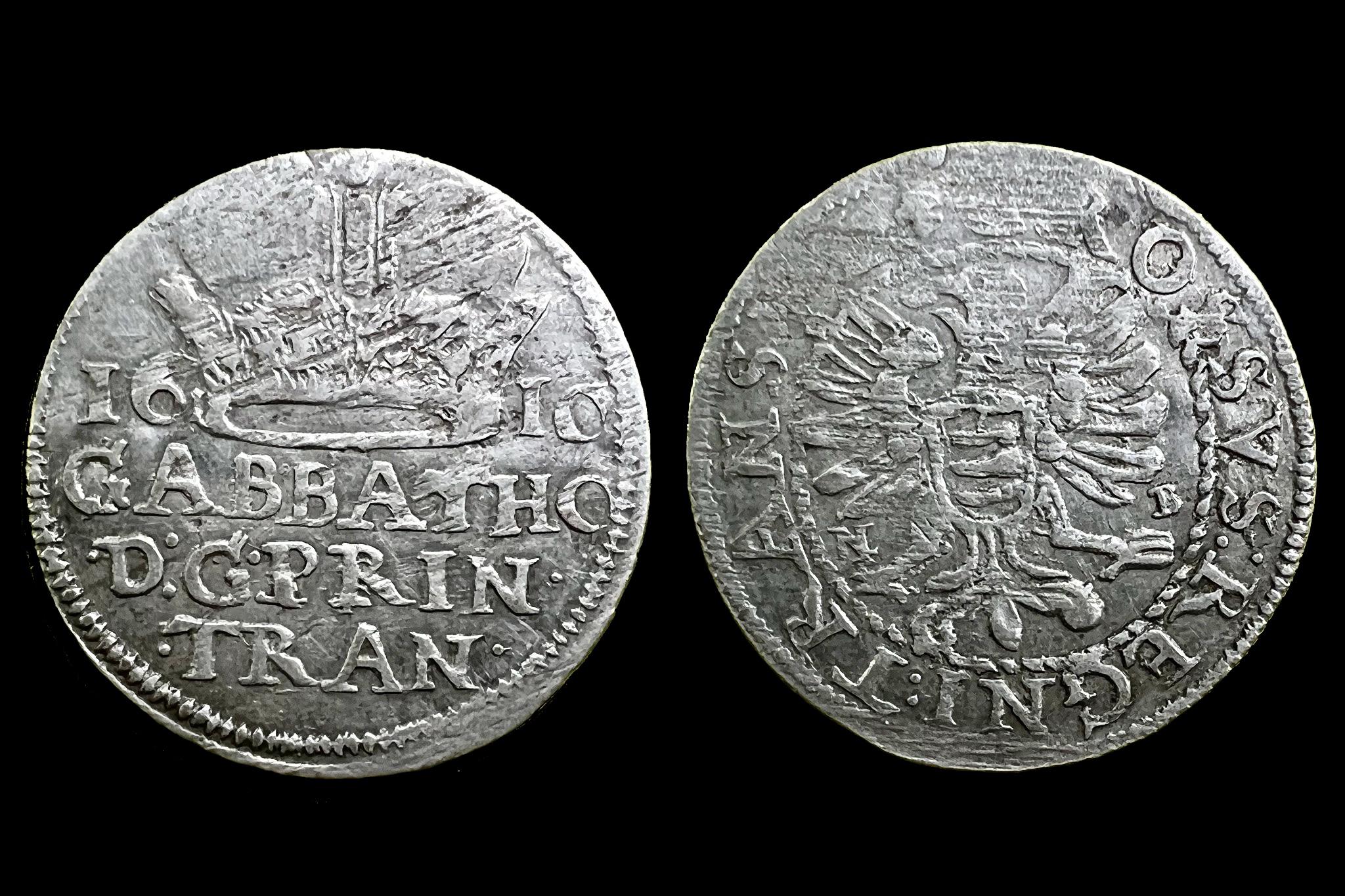 Báthory Gábor garas (1610)N-B