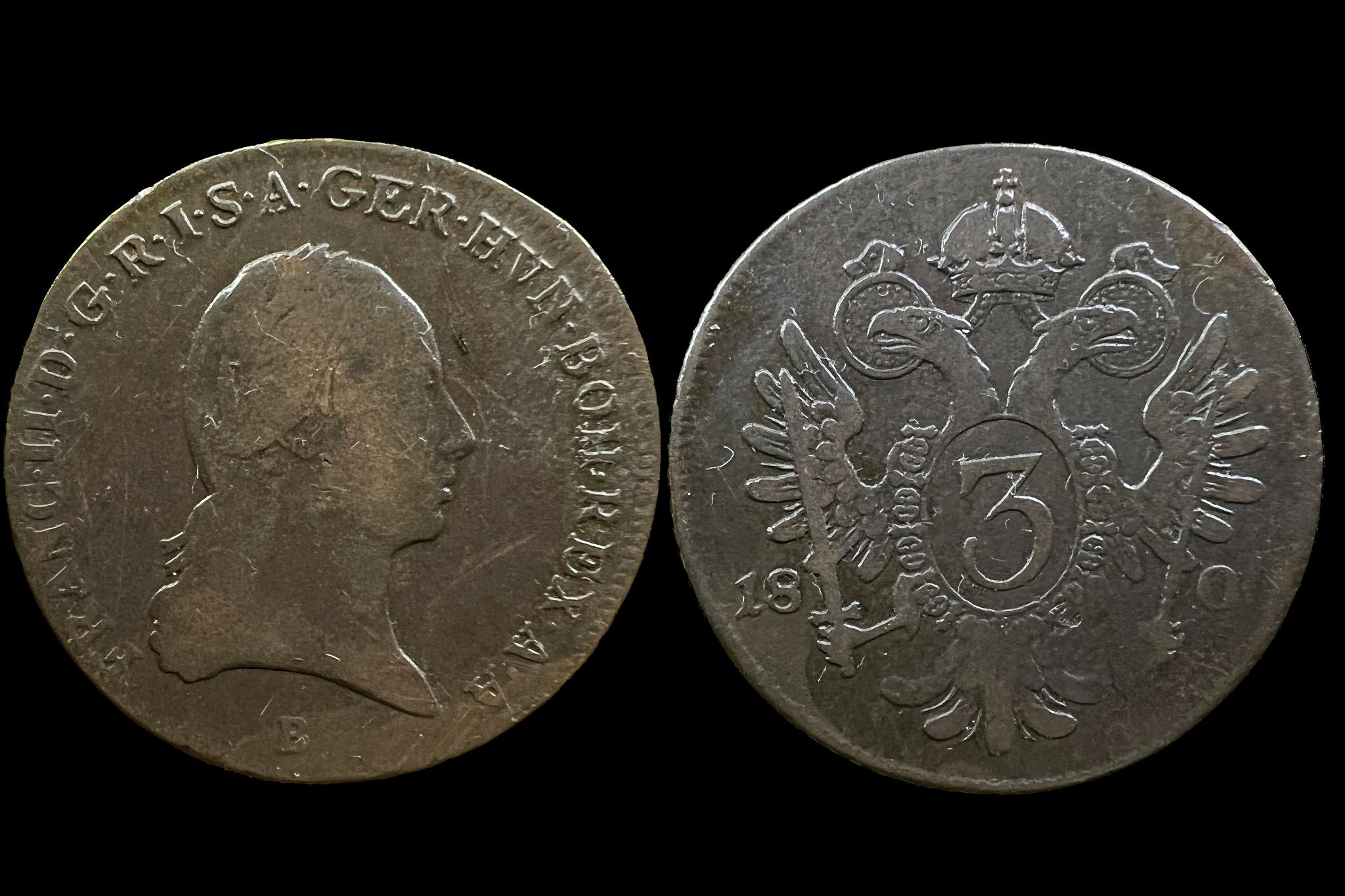 Franz 3 Krajcár (1800)B 