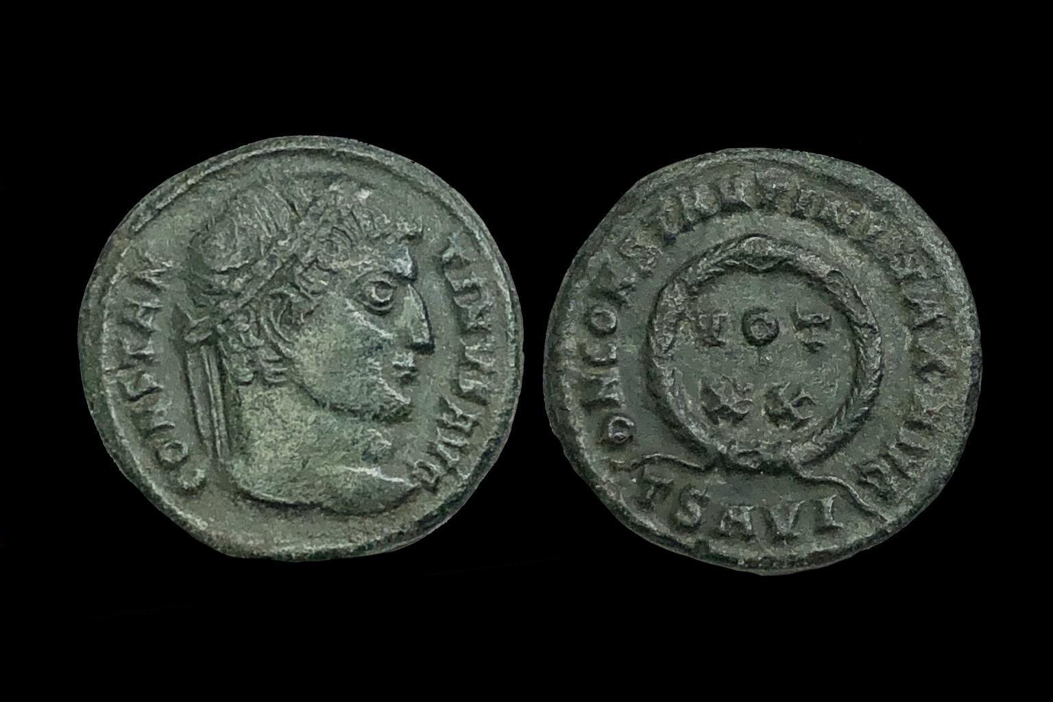 I. Constantine (i.sz.319-320) RIC VII 123 follis