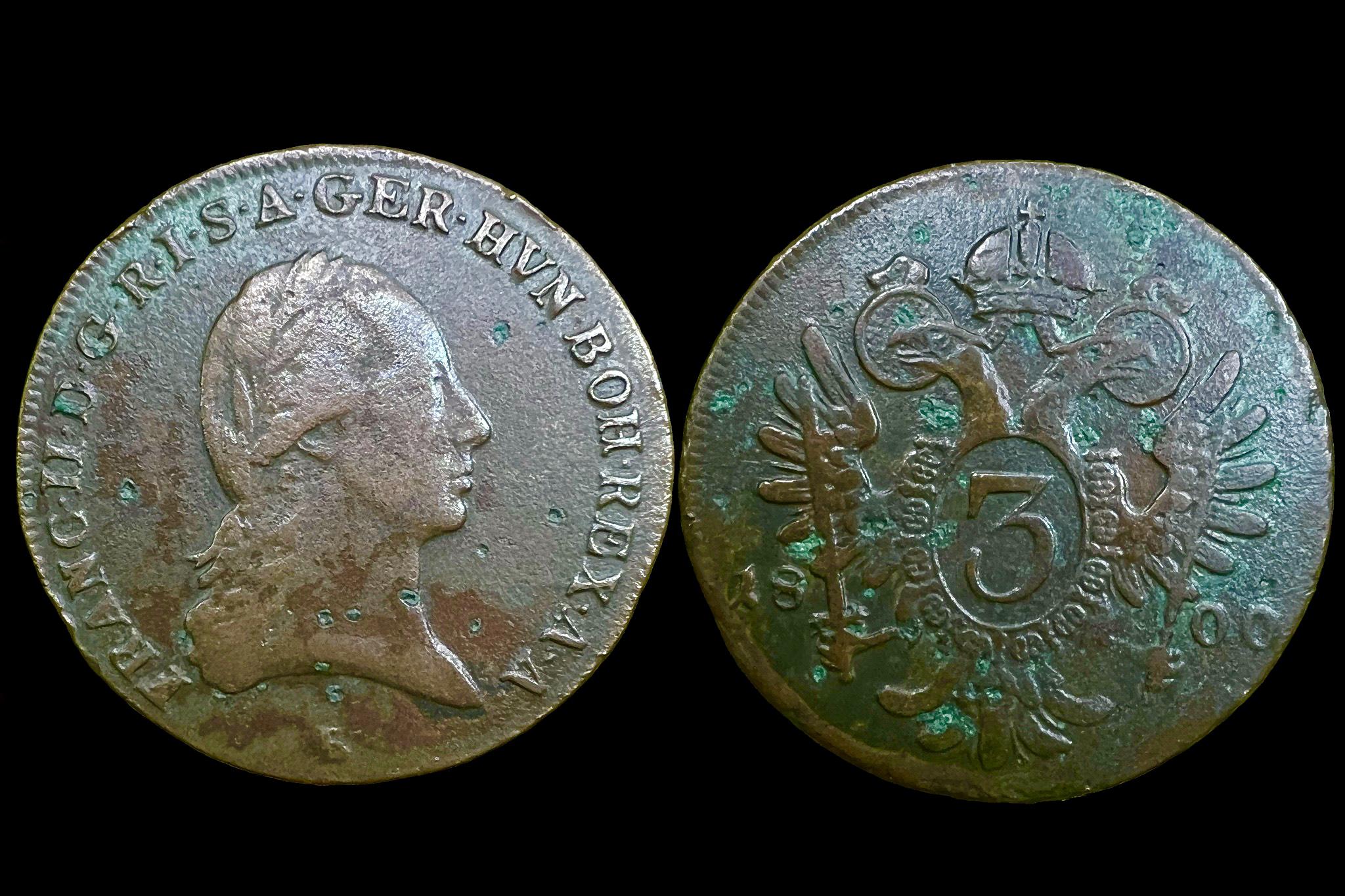 Franz 3 Krajcár (1800)