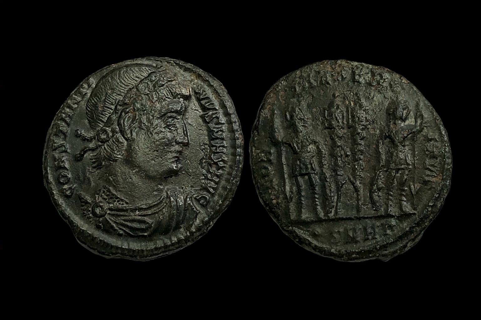 I. Constantine (i.sz.330-335) RIC VII 188 follis