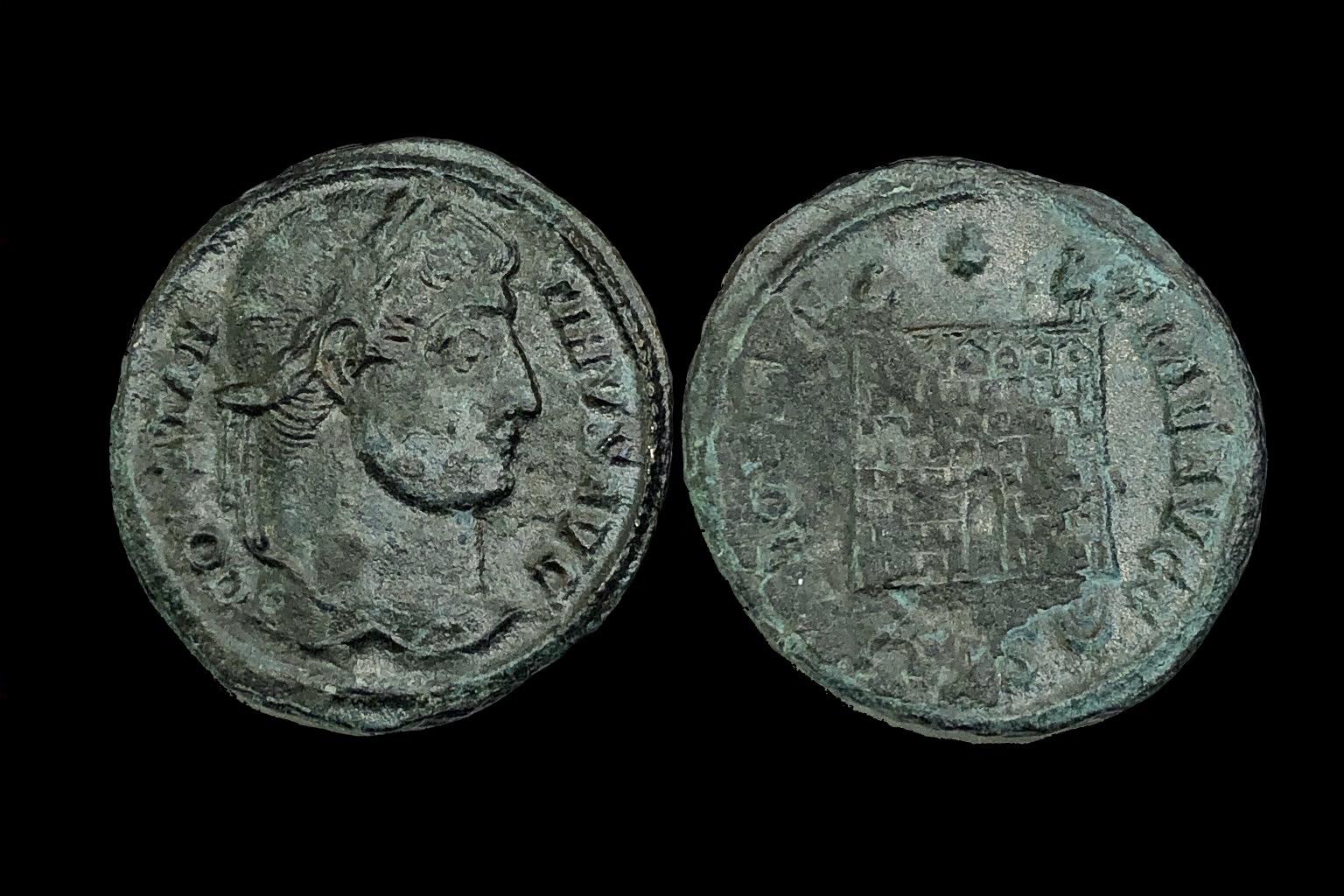 I. Constantine (i.sz.324-325) RIC 449 follis