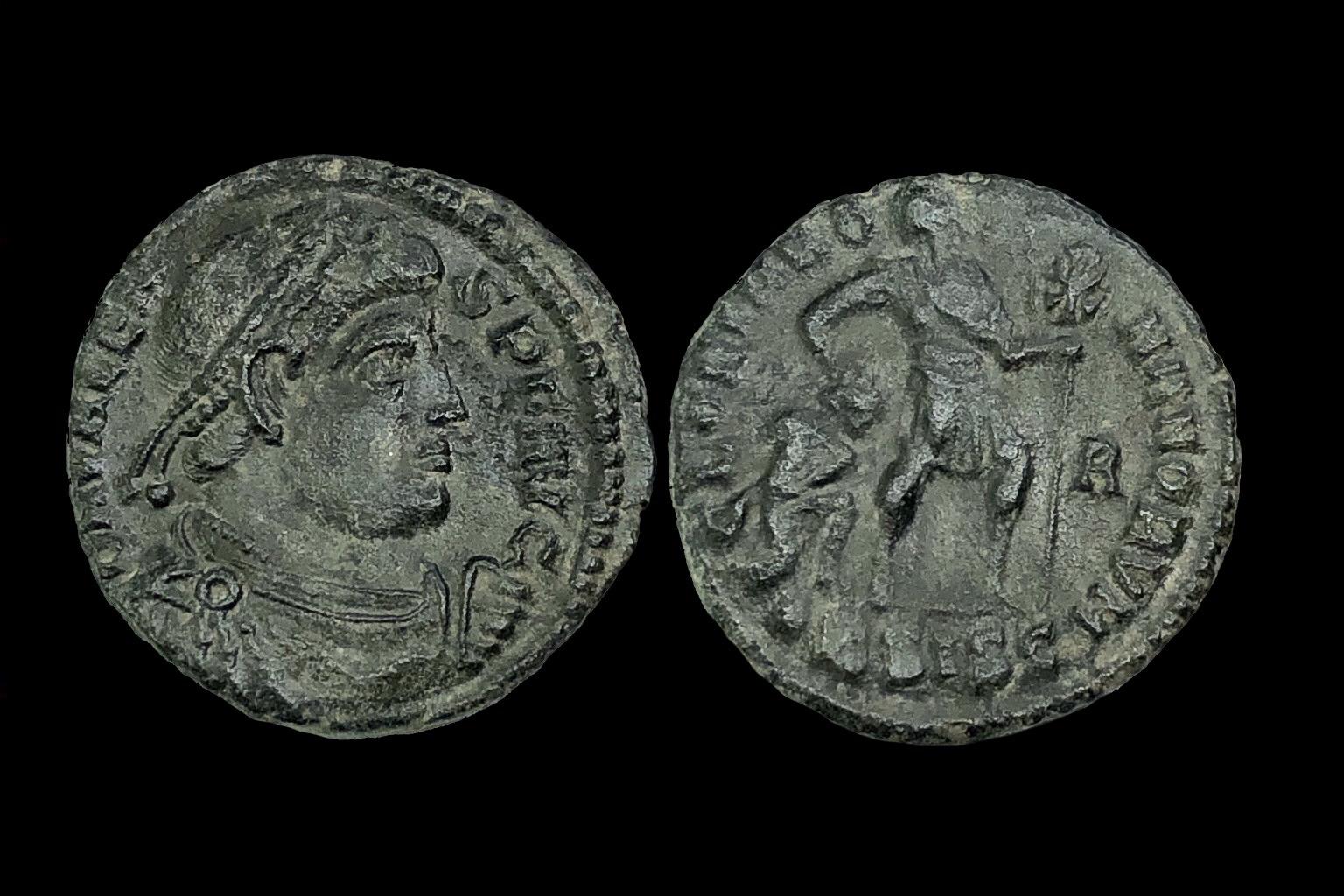 Valens (i.sz.364-367) RIC IX Siscia 5b, type II follis