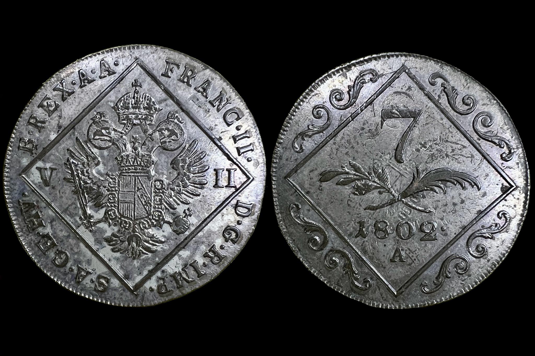 Franz 7 Krajcár (1802)A 