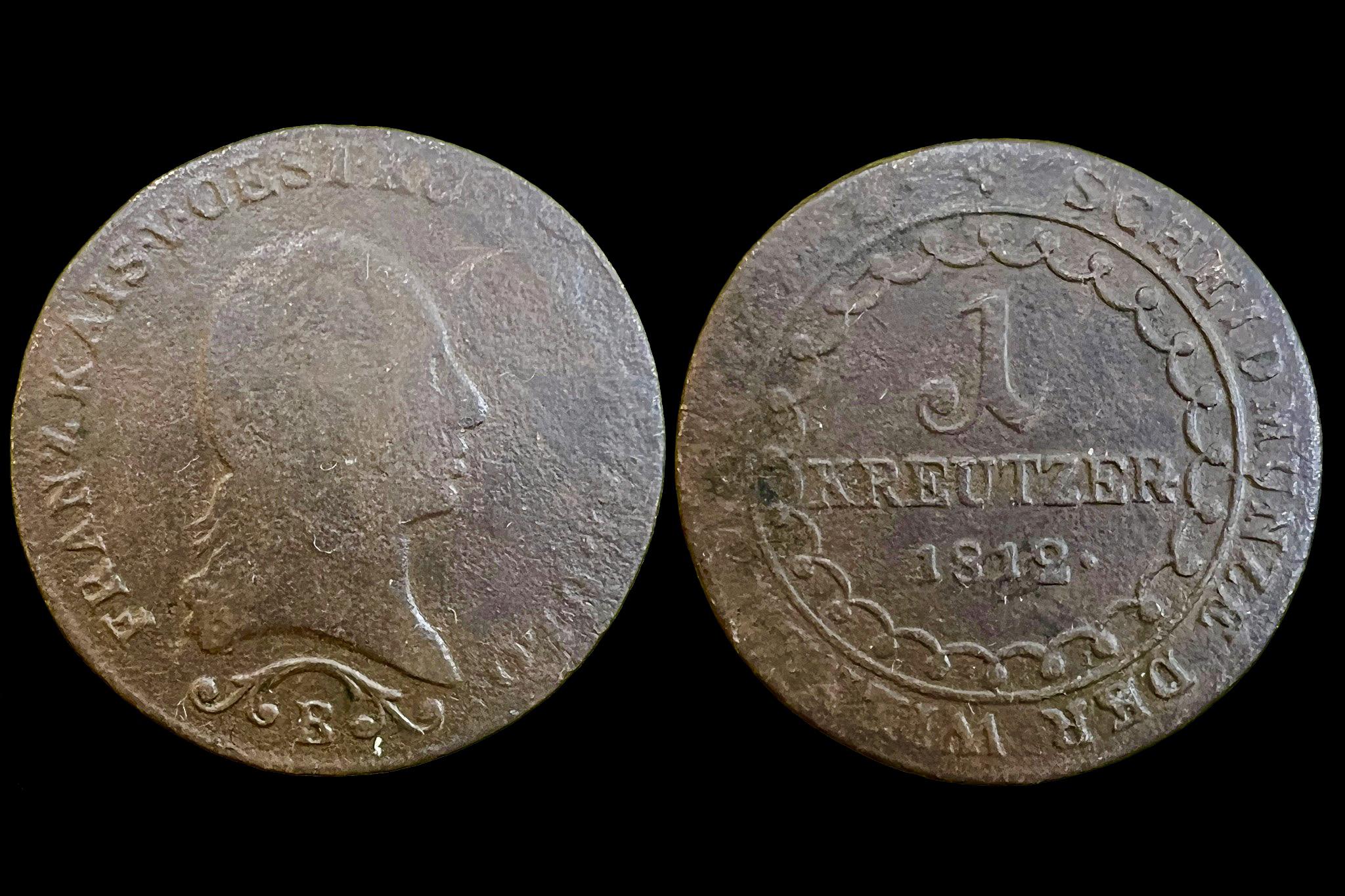 Franz 1 Krajcár (1812)B 