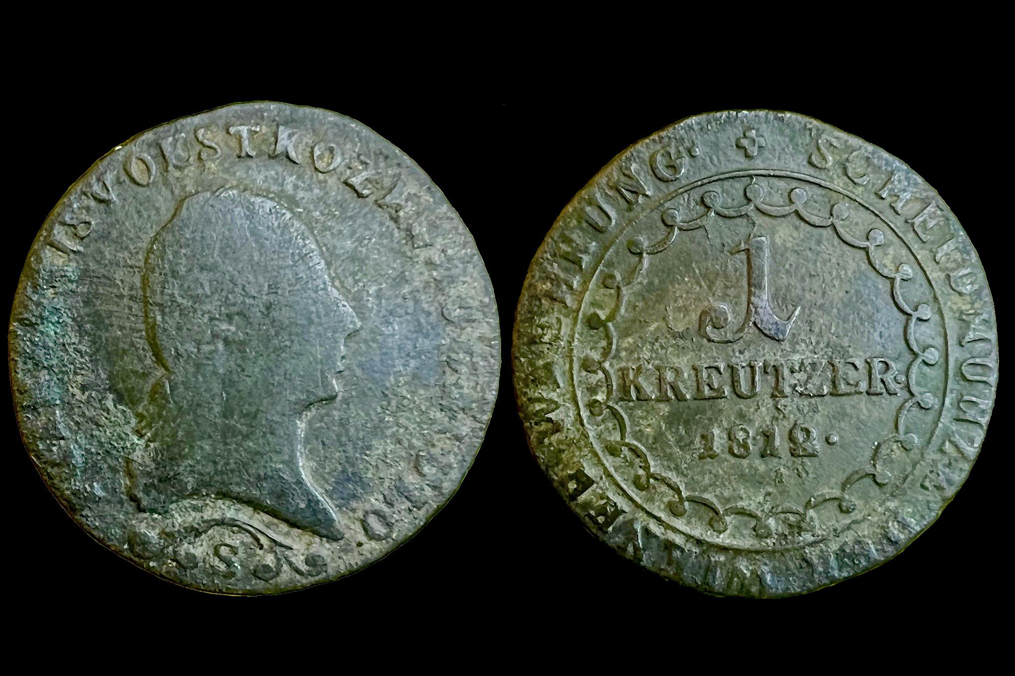 Franz 1 Krajcár (1812)S 