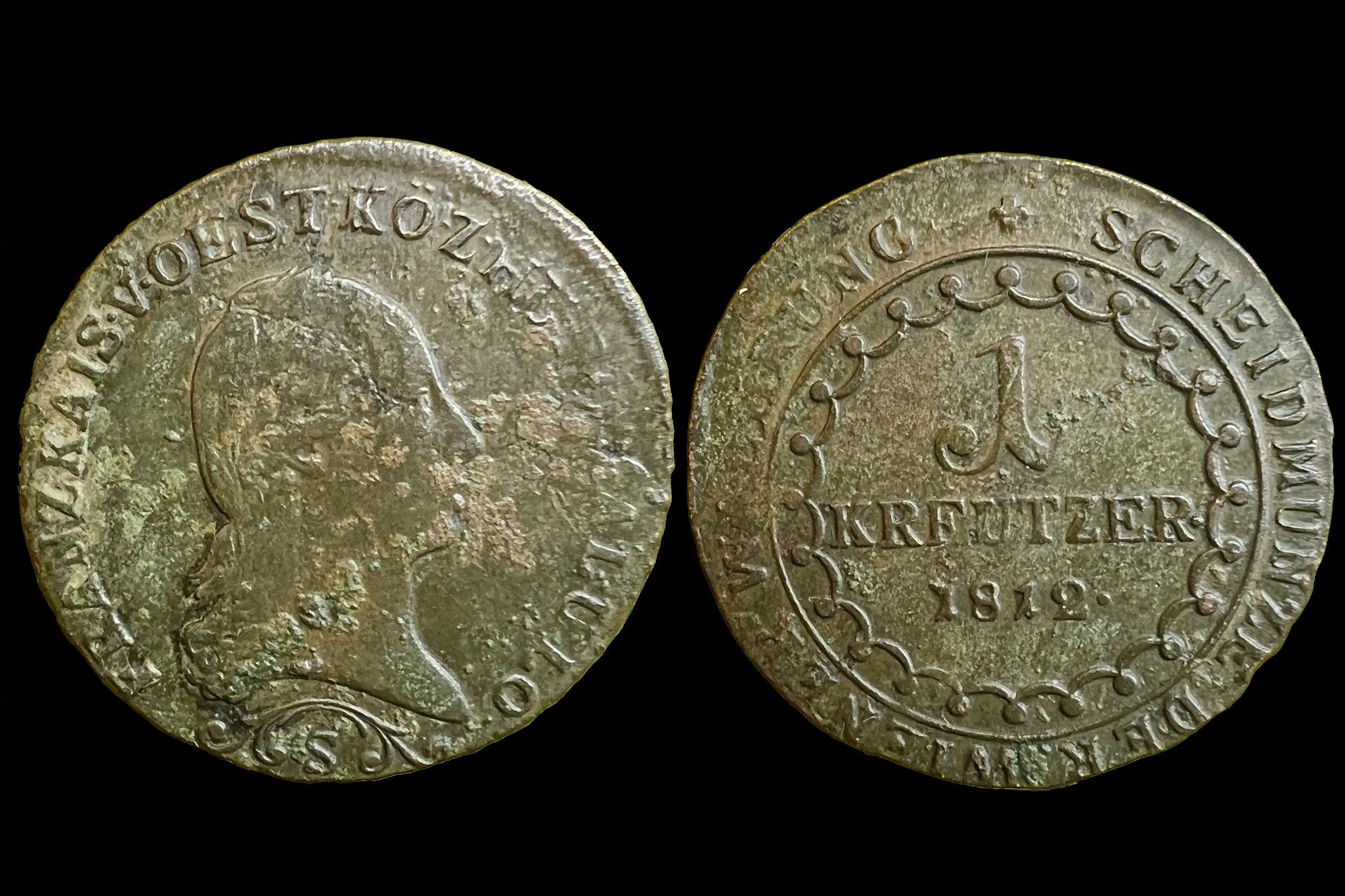 Franz 1 Krajcár (1812)S 