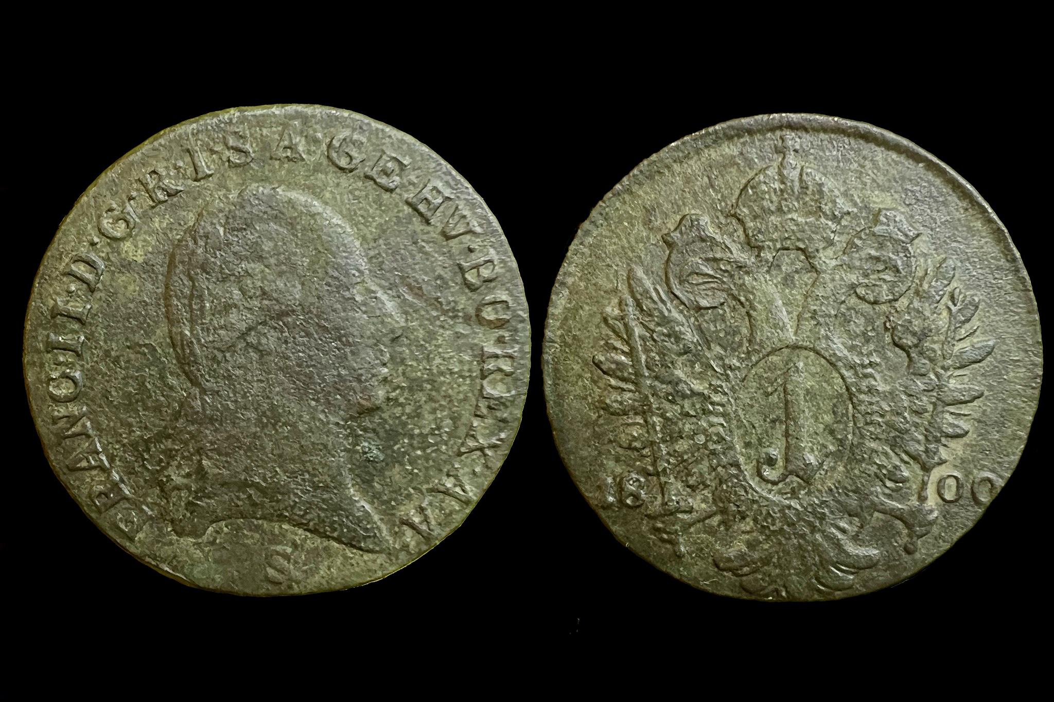 Franz 1 Krajcár (1800)S 