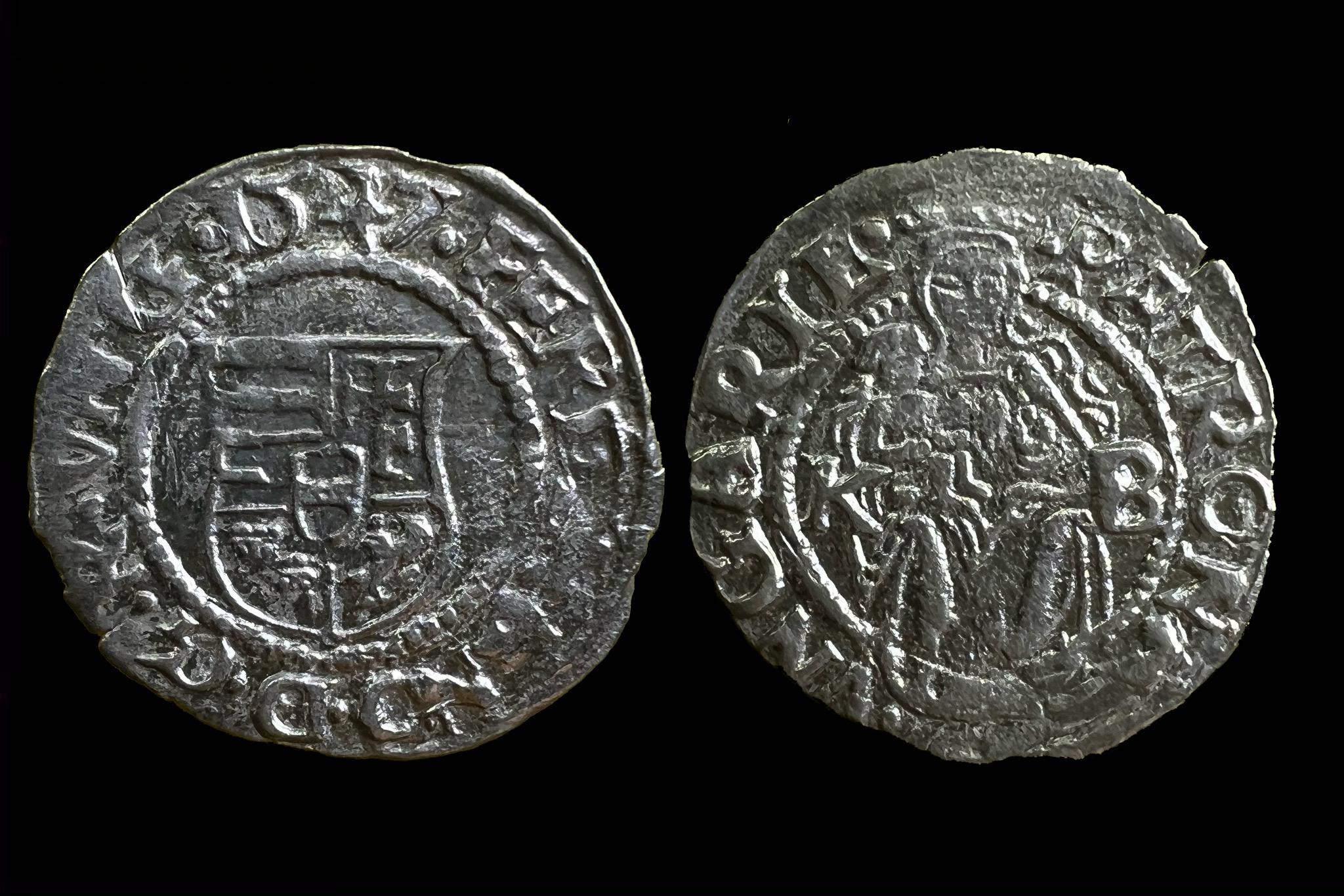 I. Ferdinánd dénár (1547) K-B Éh-745