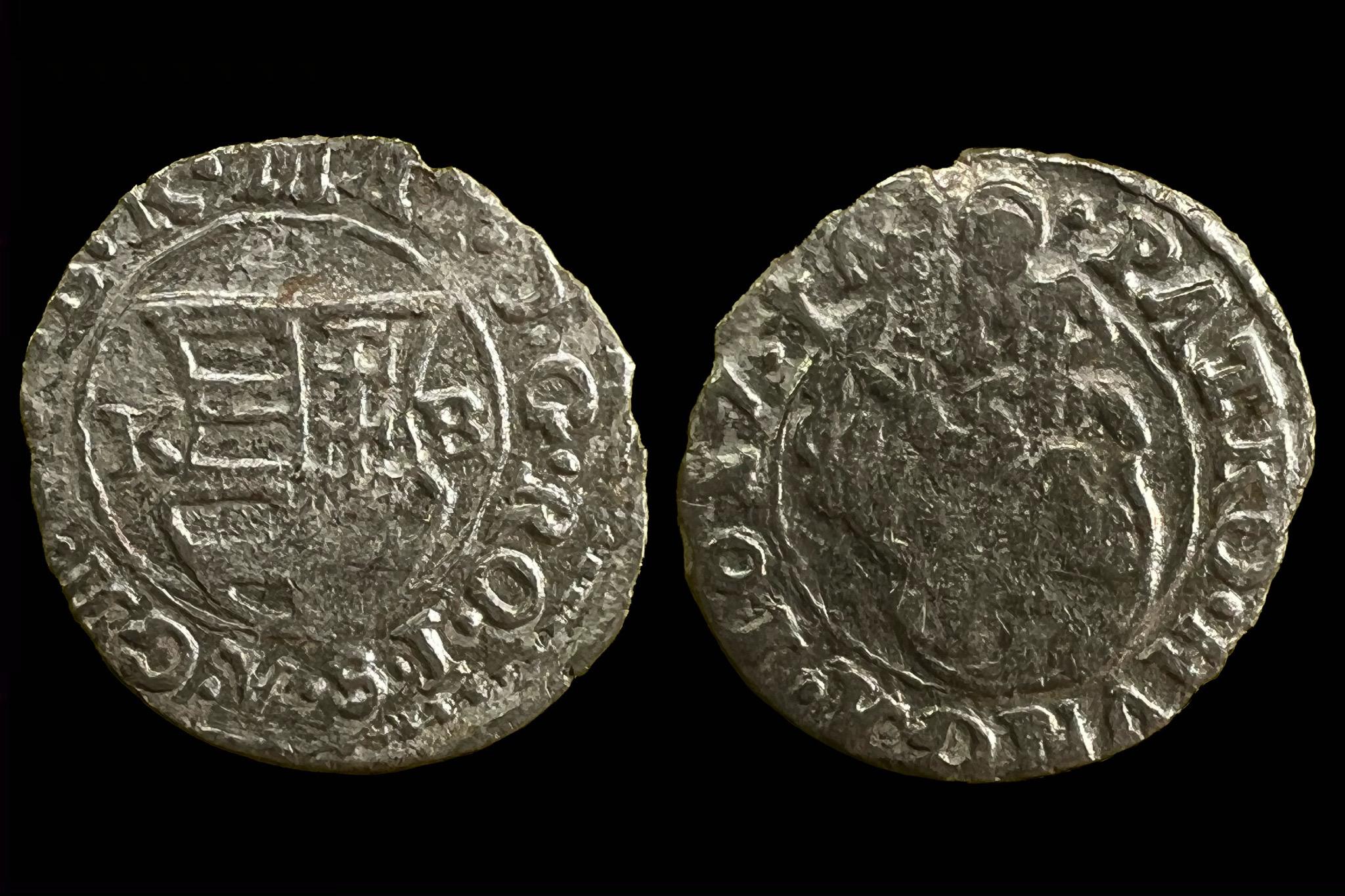 II. Mátyás dénár (1617)K-B Éh-870 