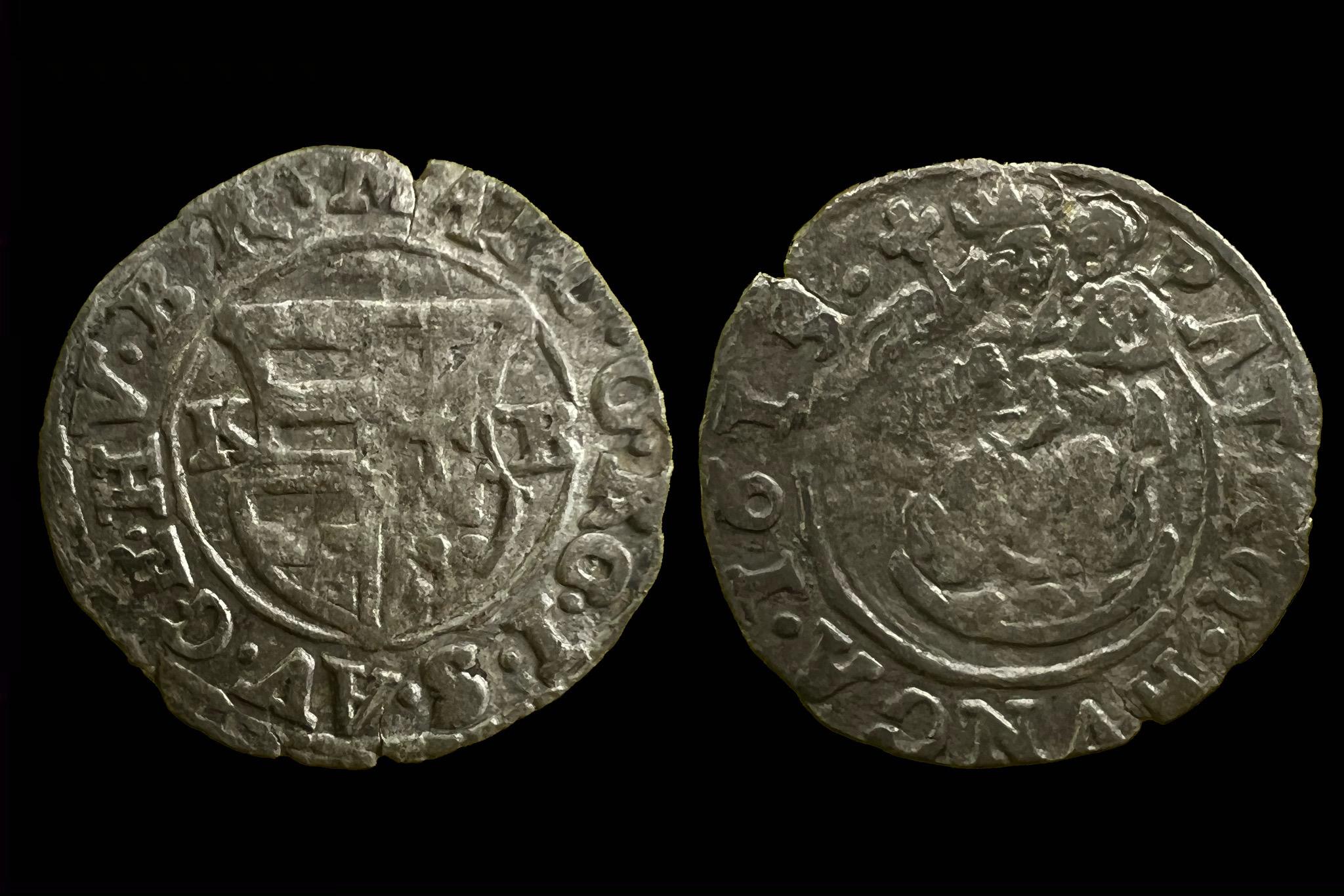 II. Mátyás dénár (1615)K-B Éh-870