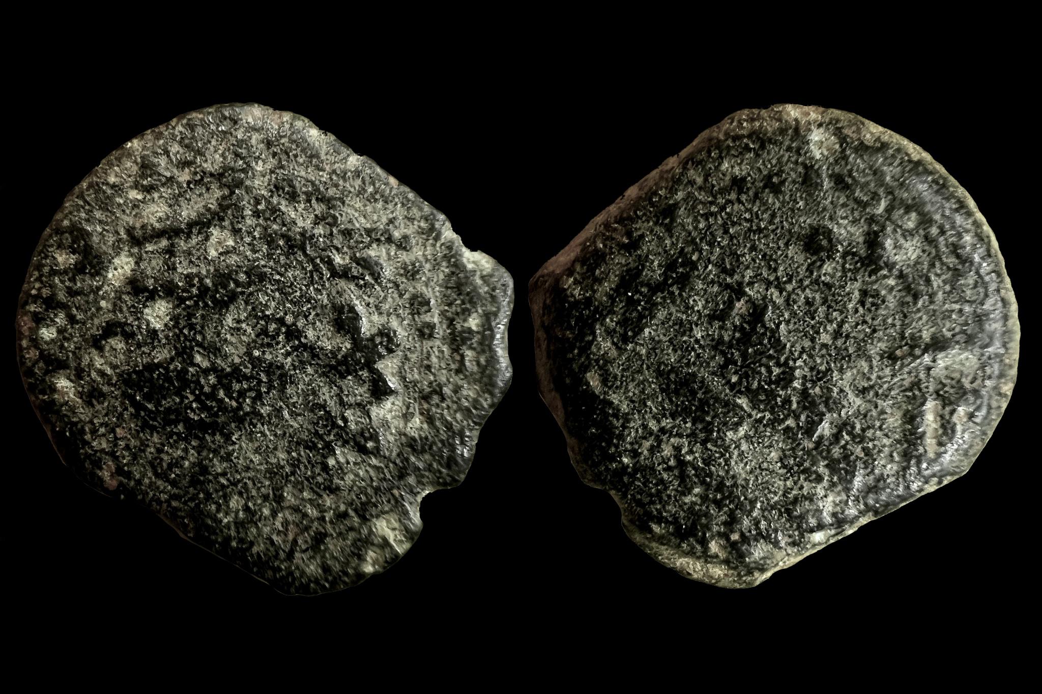 Judea I. Zsidó háború prutah (felkelés) 66-67) Vespasianus ellen TJC 196; Sofaer 11-4; Hendin 1360 