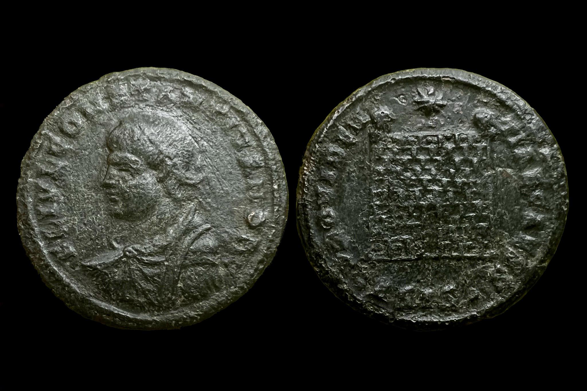Licinius (i.sz.317-324)AE RIc VII 24
