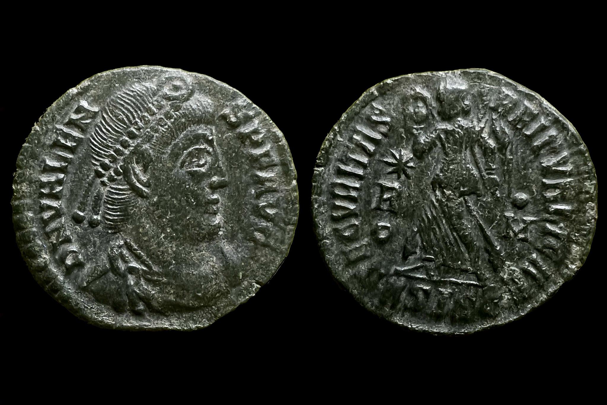 Valens (364-378) Nummus Siscia RIC 15/b