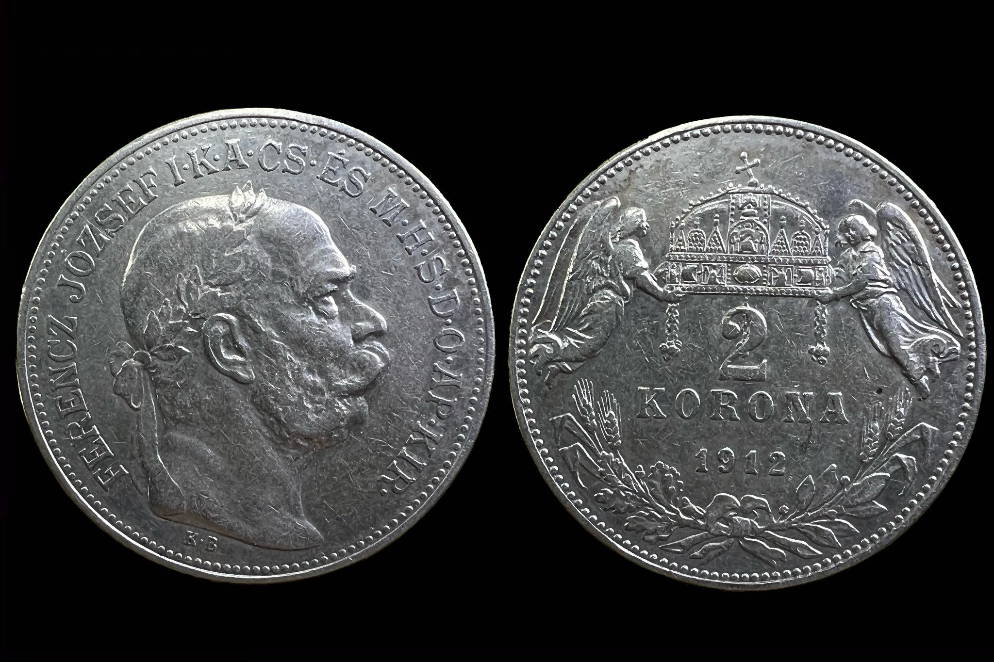 Franz Joseph 2 Korona (1912) 