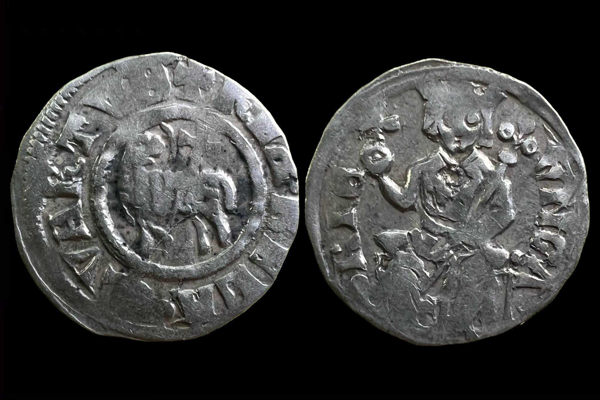 IV. Béla dénár Éh-213