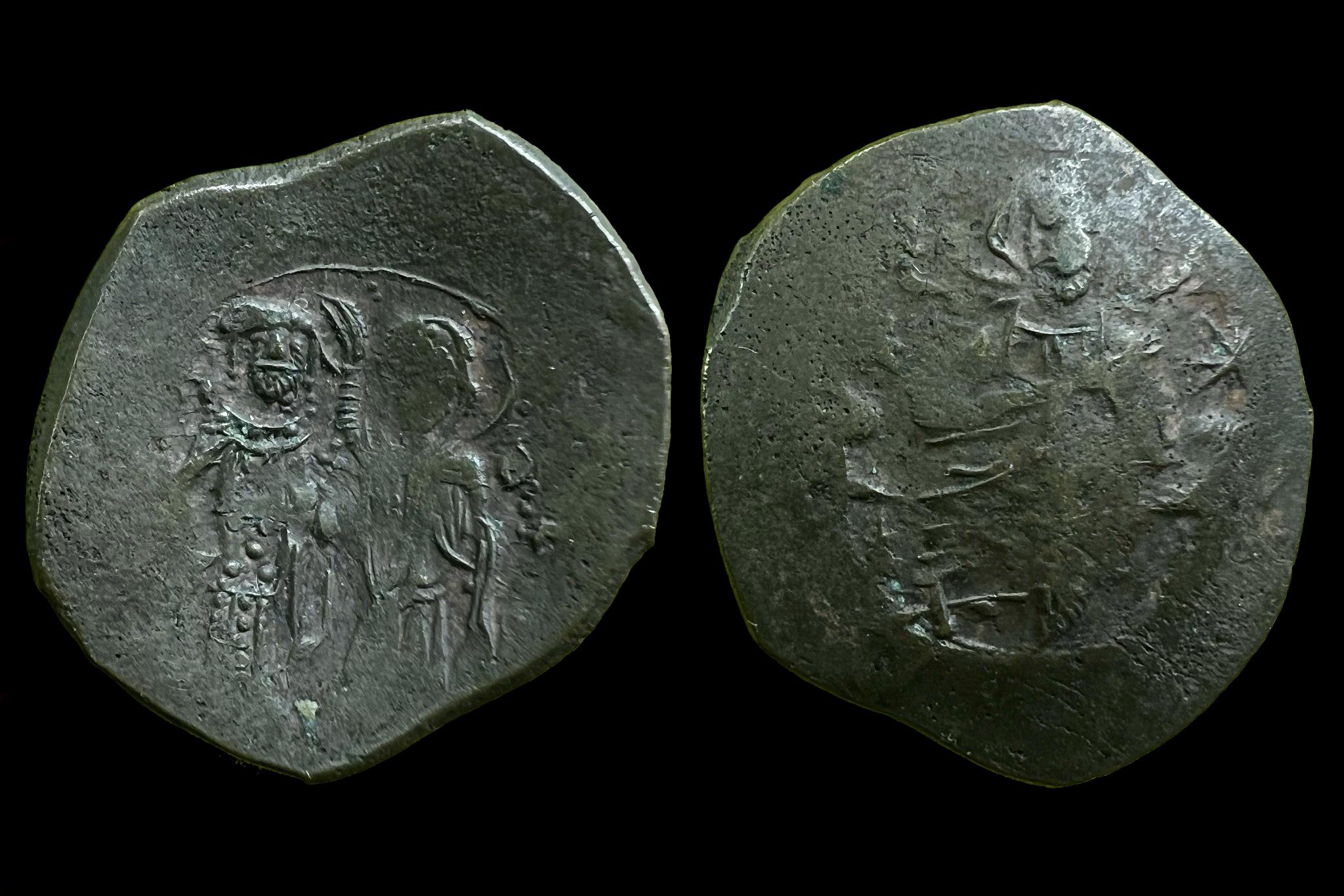 I. Manuel Comnenus (1143-1180) aspron trachy Sear 1966