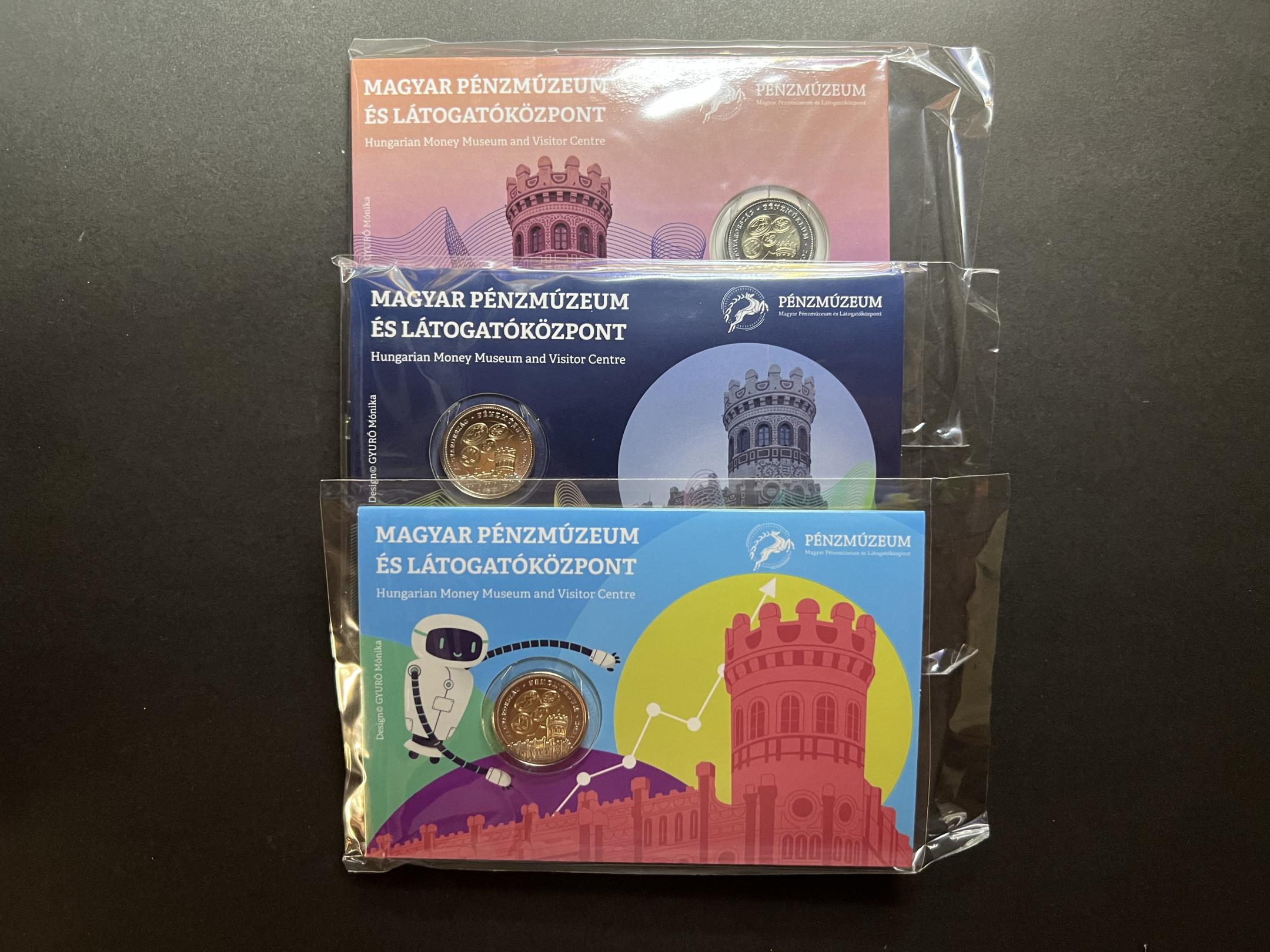 Pénzmúzeum 100 Ft Szett (3 *díszcsomagolás)
