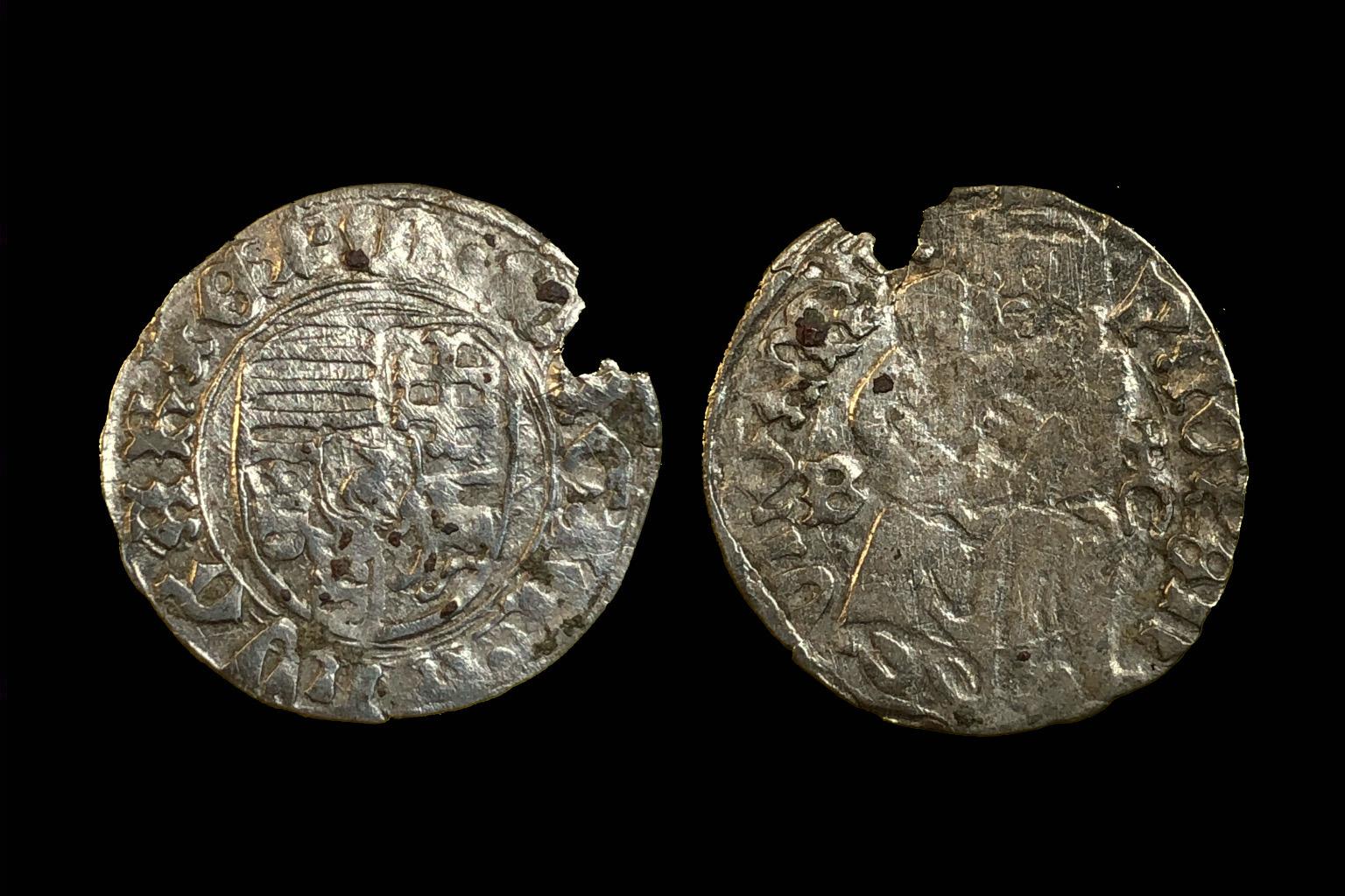 I. Matthias denar Éh-562/e