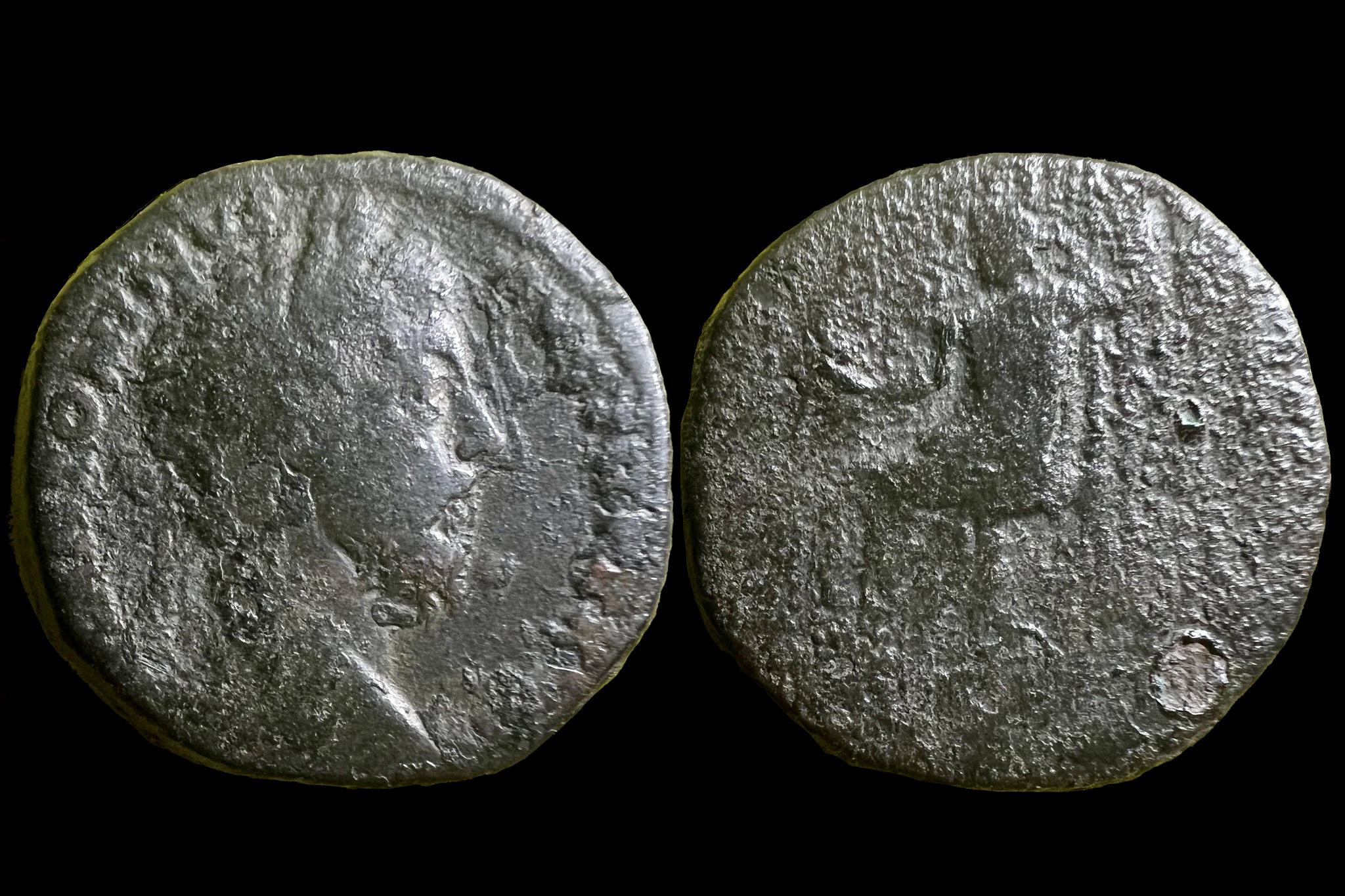 Marcus Aurelius Sestertius 