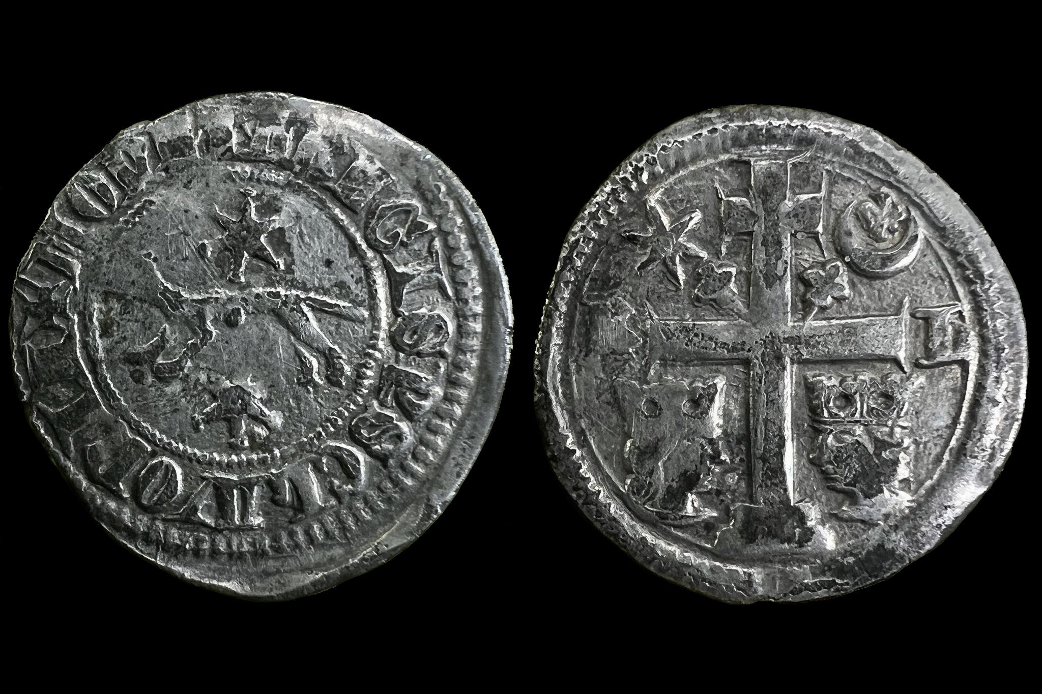 IV. Ladislaus Szlavónia denar ÉhSz-15 R-L