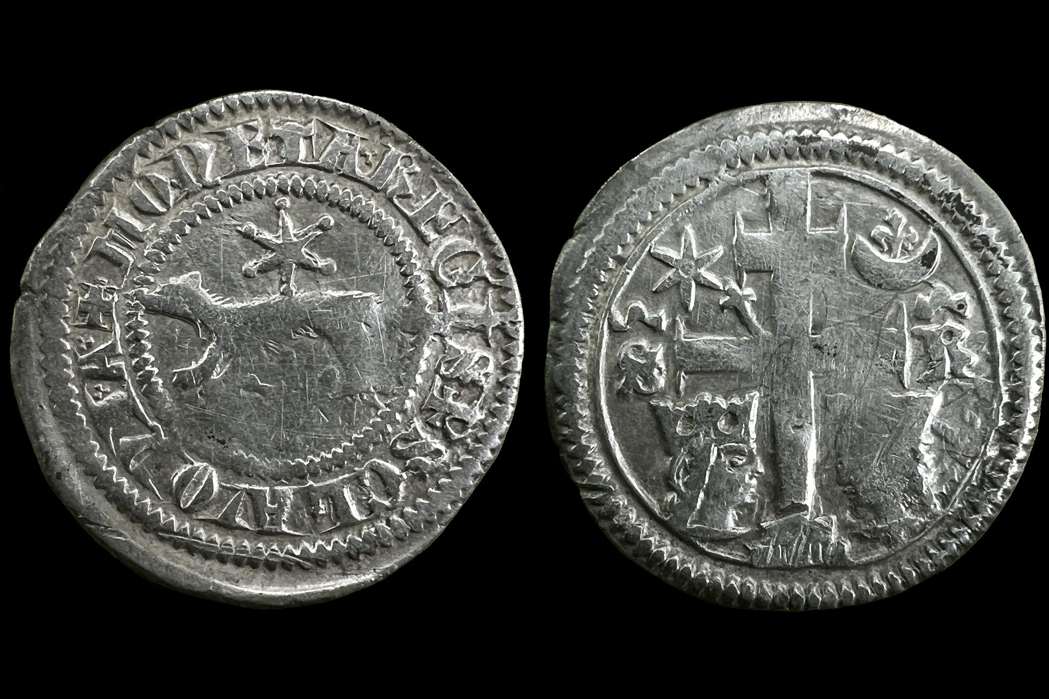 V. Stephan Szlavónia denar ÉhSz-12 S-R