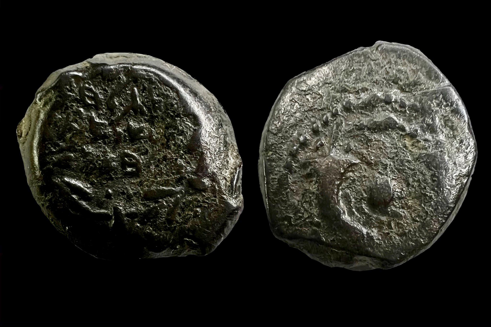 Judea Jeruzsálem Alexander Jannaeus (i.e 104-76)Prutah Hendin 1149b 