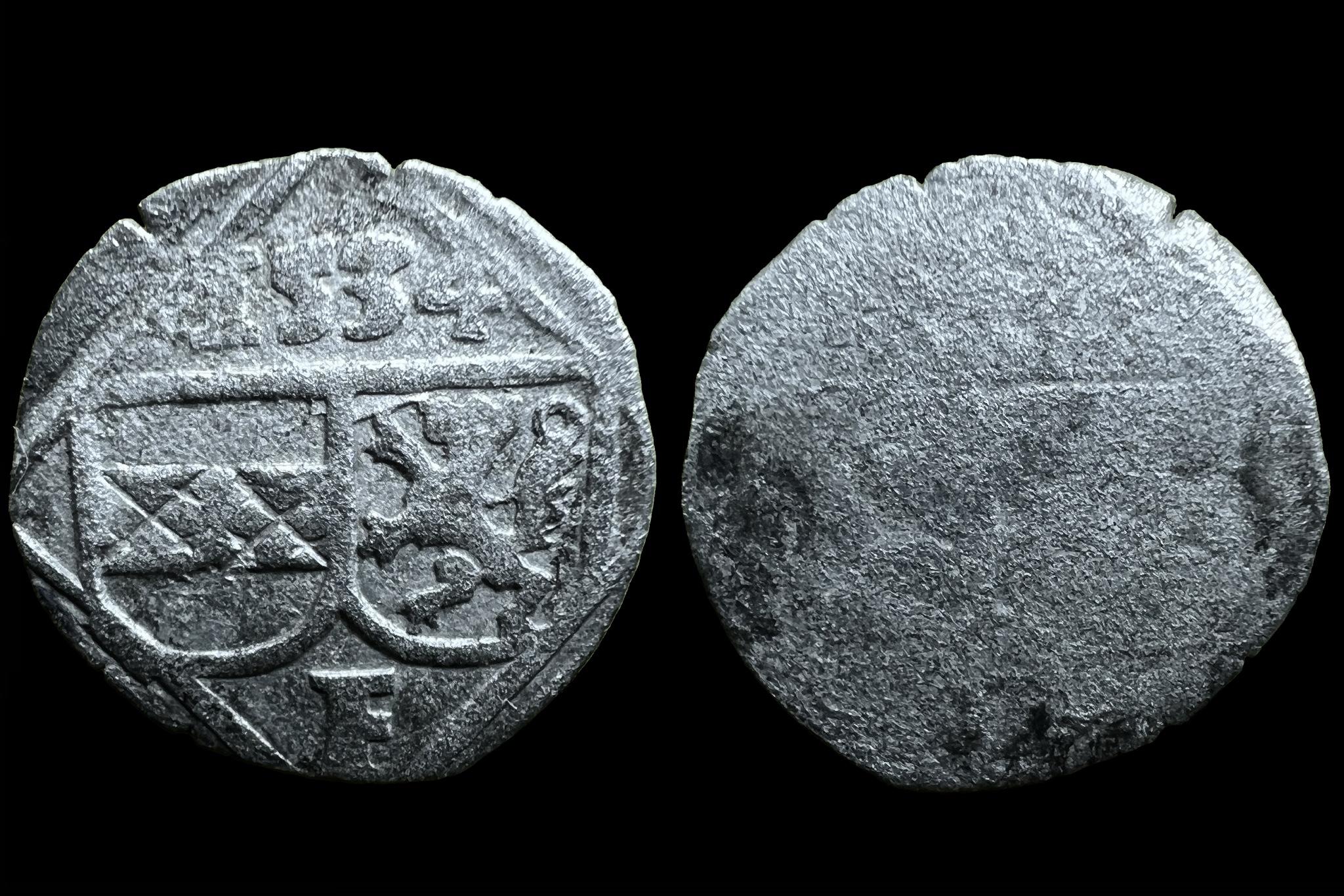 I. Ferdinánd (1534) Pfennig Schulten 4415 