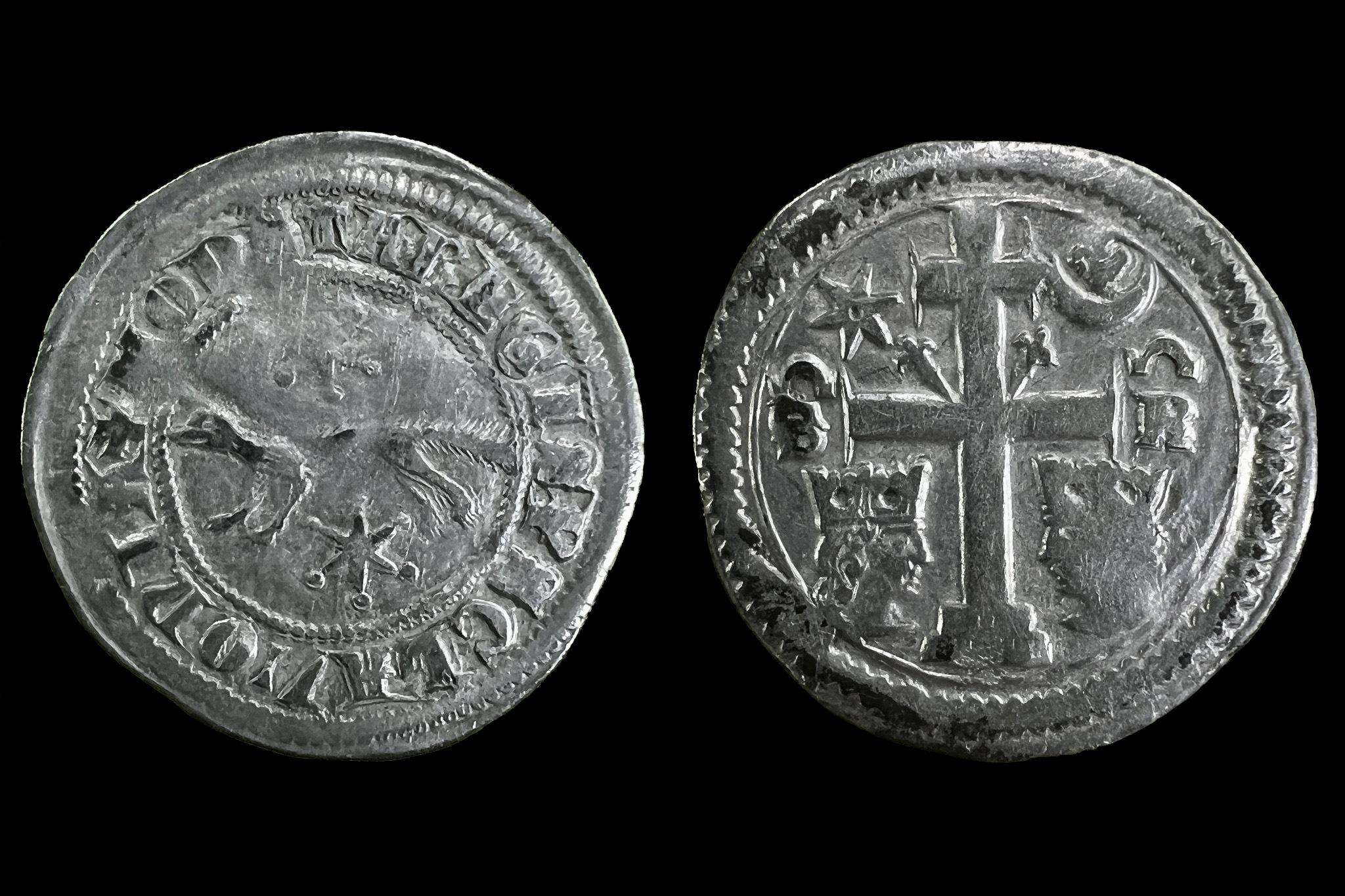 V. Stephan Szlavónia denar ÉhSz-12 S-R