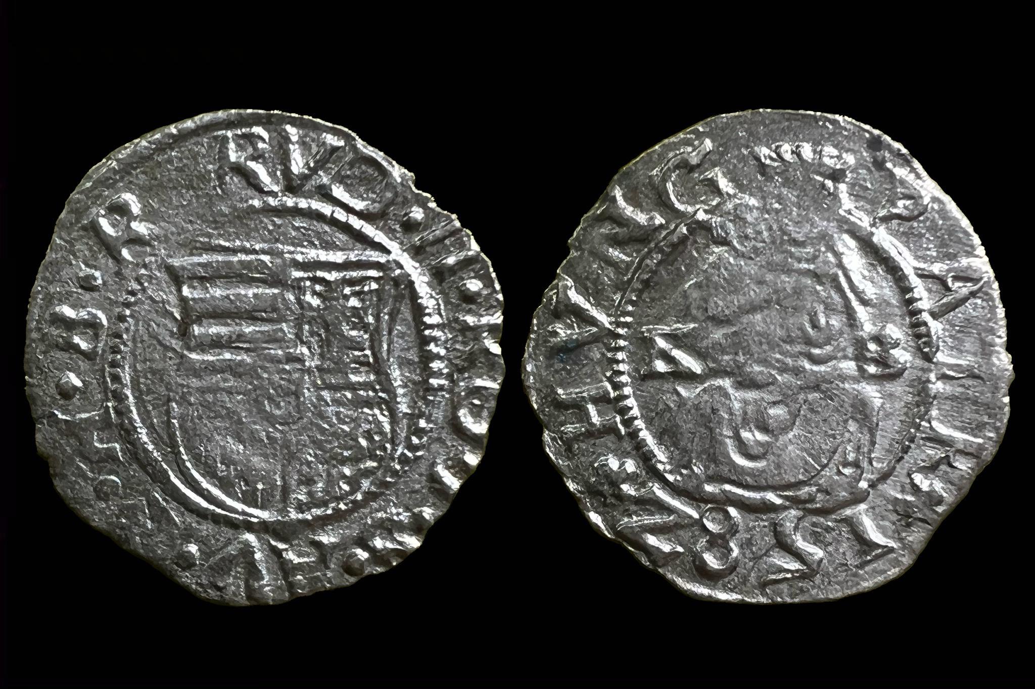 Rudolf dénár (1582) K-B Éh-811 