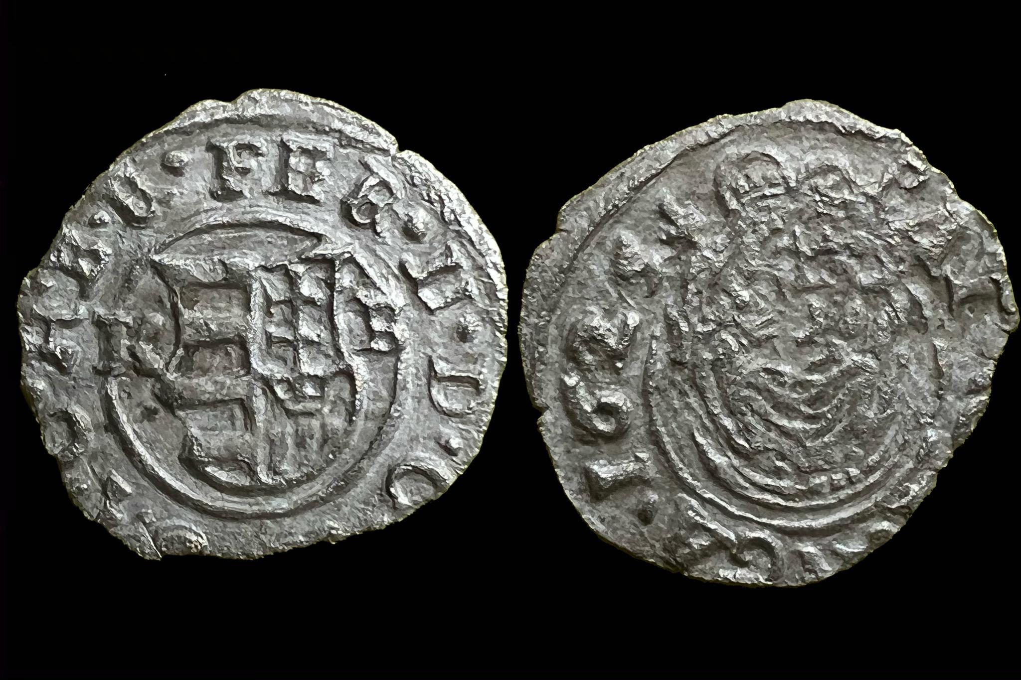 II. Ferdinánd dénár (1625) K-B Éh-916