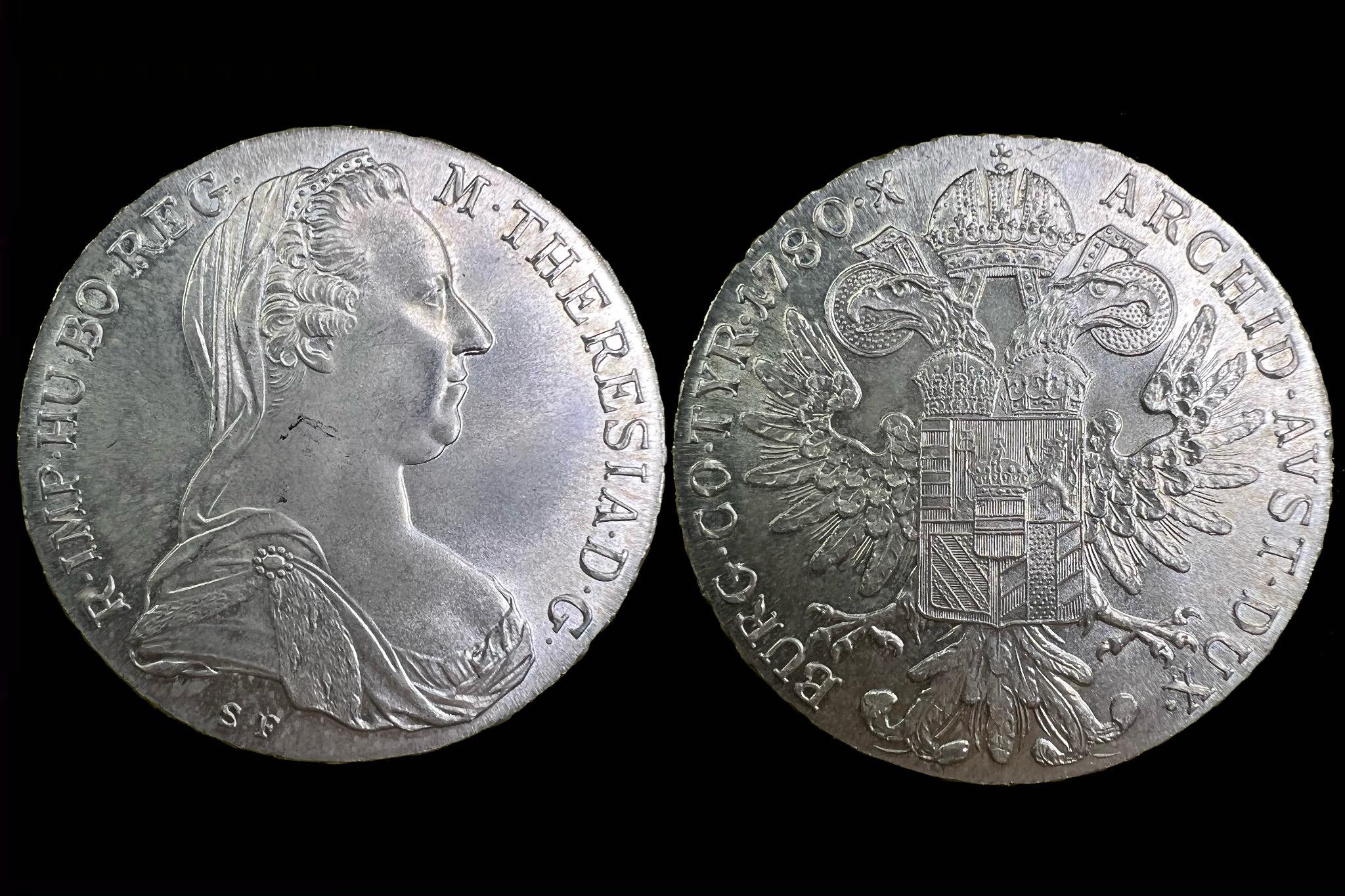 Mária Terézia (1780) SF Tallér
