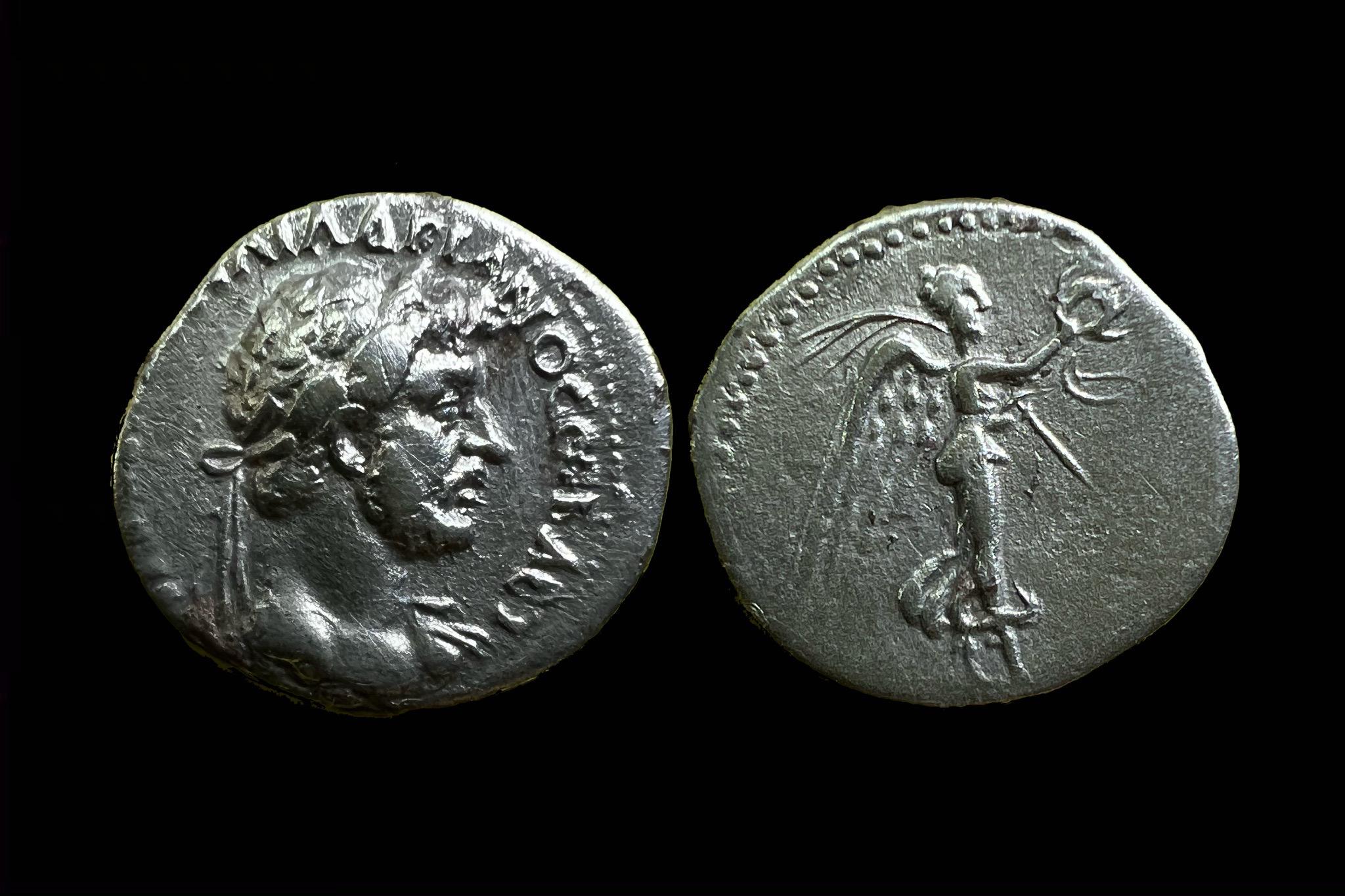 Hadrian Eusebia Kappadókia (i.sz.117-138) hemidrachma RPC3077 