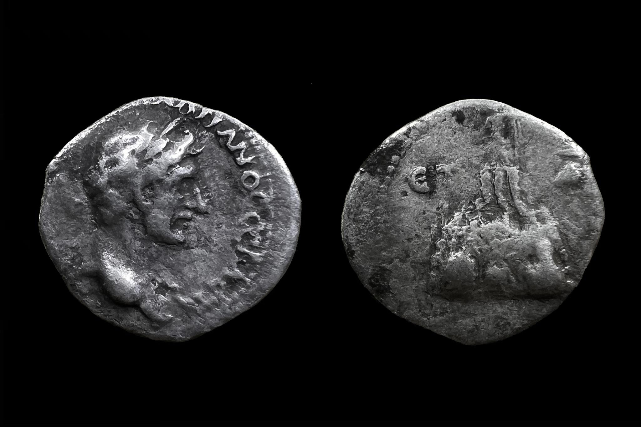 Hadrian Kappadókia (i.sz.117-138) hemidrachma SNG6411 