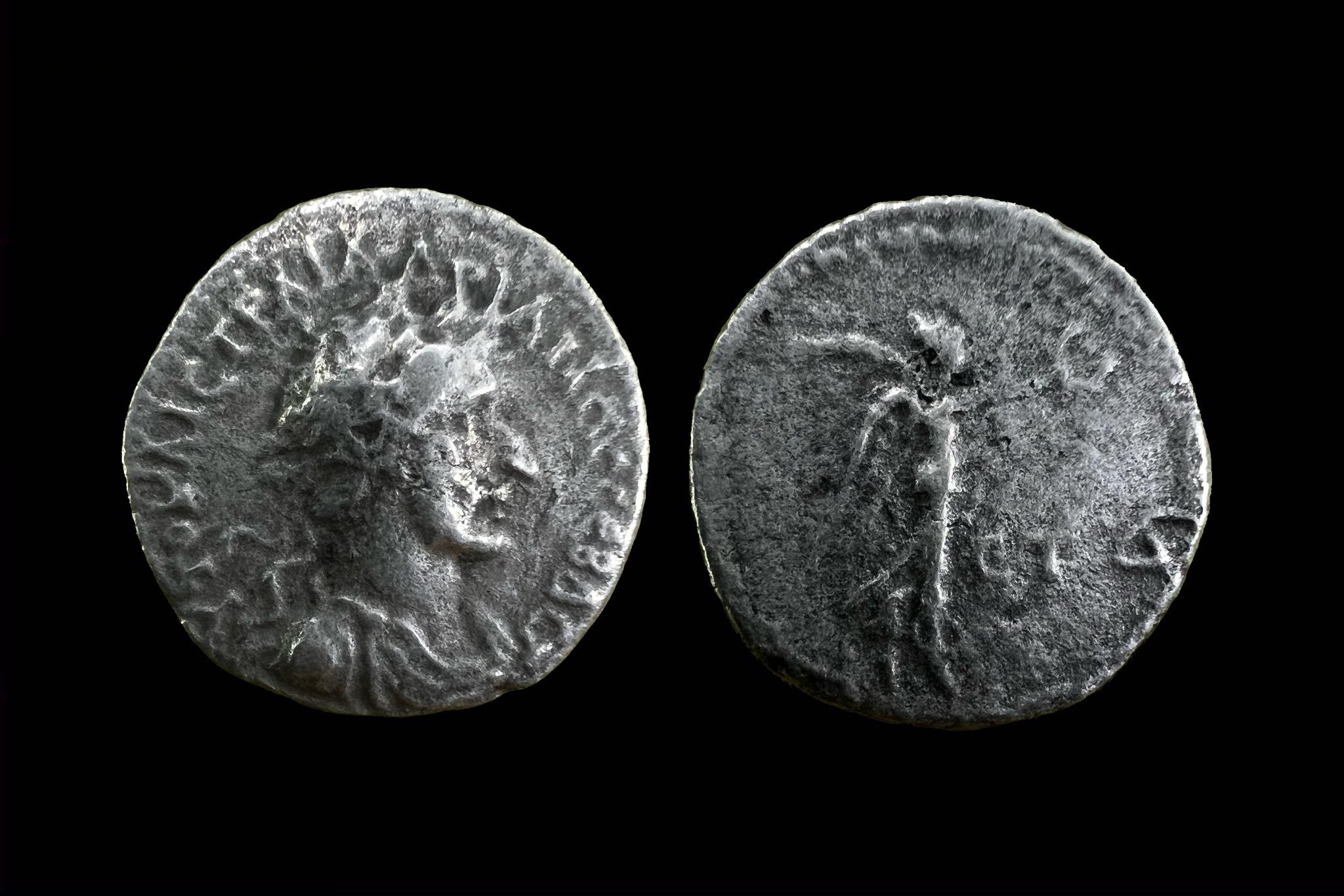 Hadrian Eusebia Kappadókia (i.sz.117-138) hemidrachma Syd256 