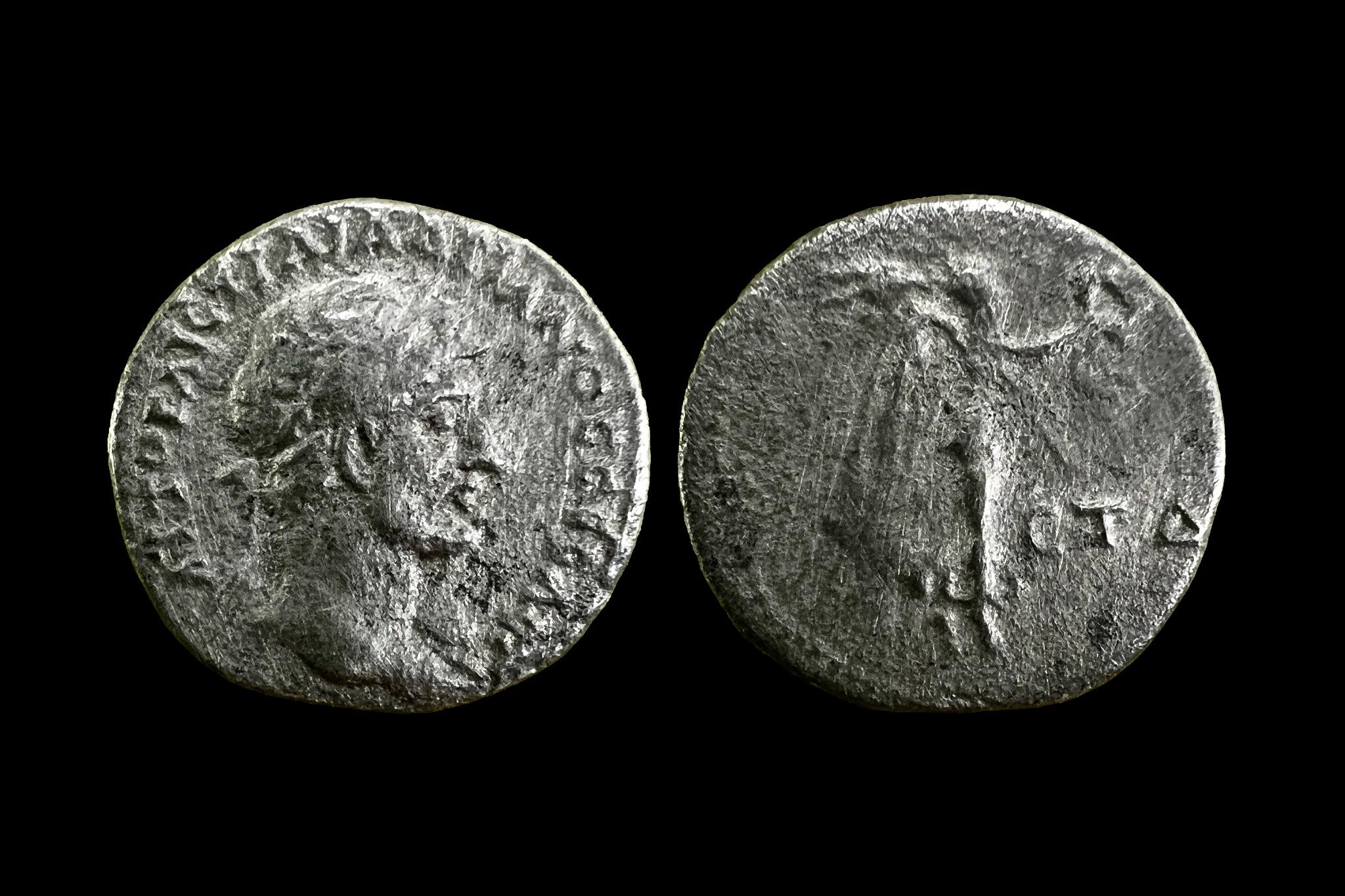 Hadrian Eusebia Kappadókia (i.sz.117-138) hemidrachma Syd255 