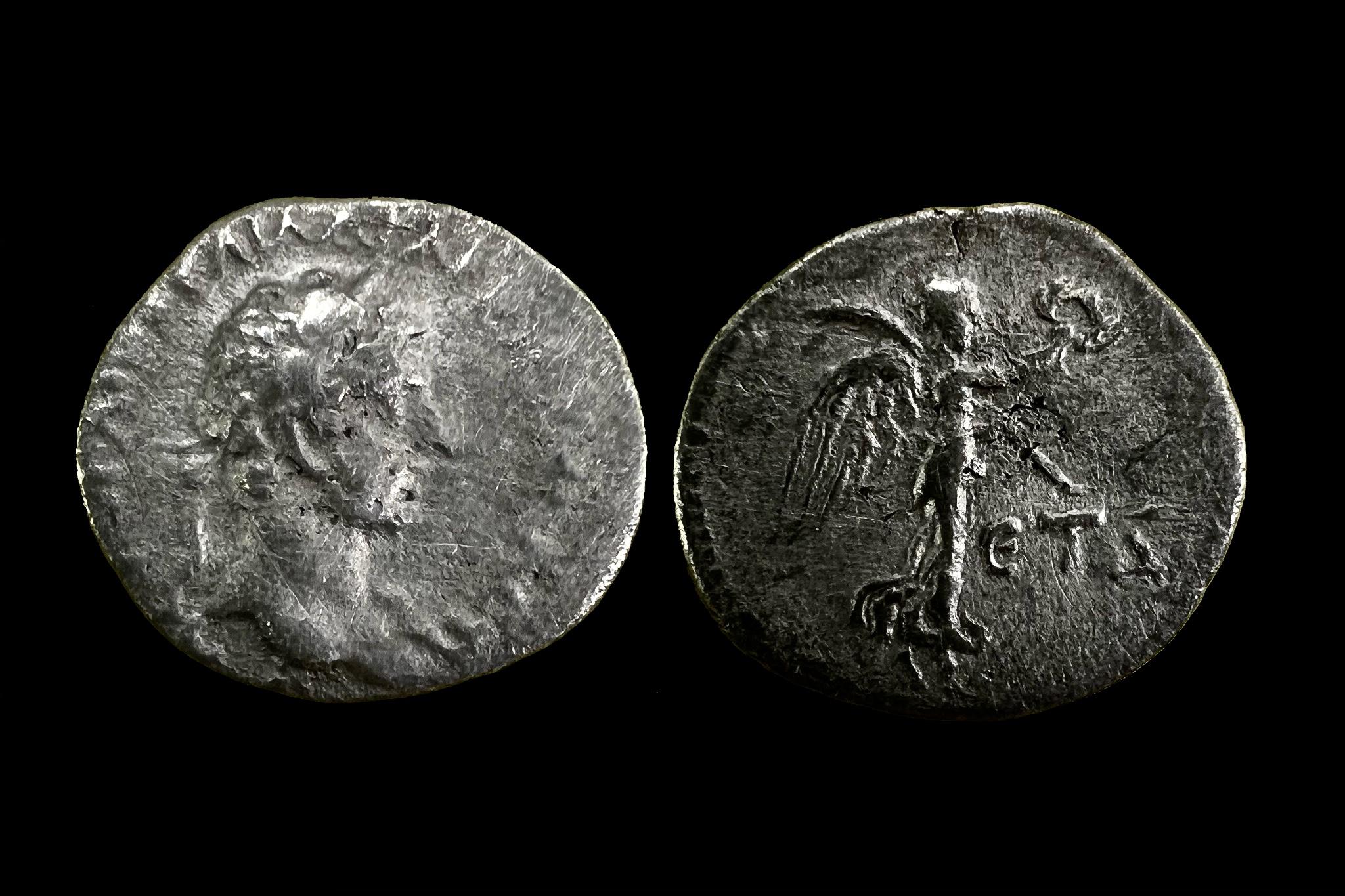 Hadrian Eusebia Kappadókia (i.sz.117-138) hemidrachma BMC142 