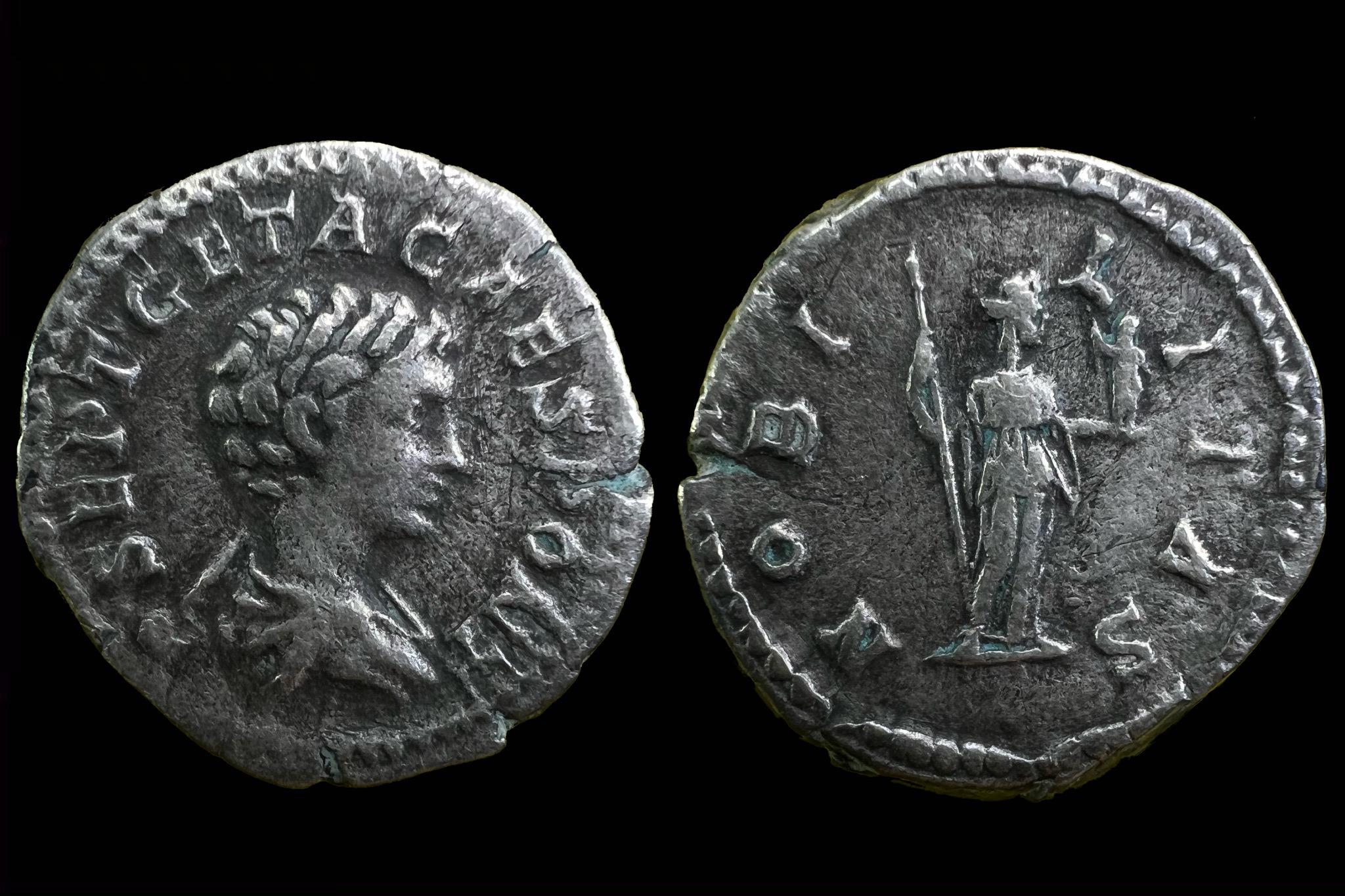 Geta (i.sz.198-211) dénár RIC 13/a