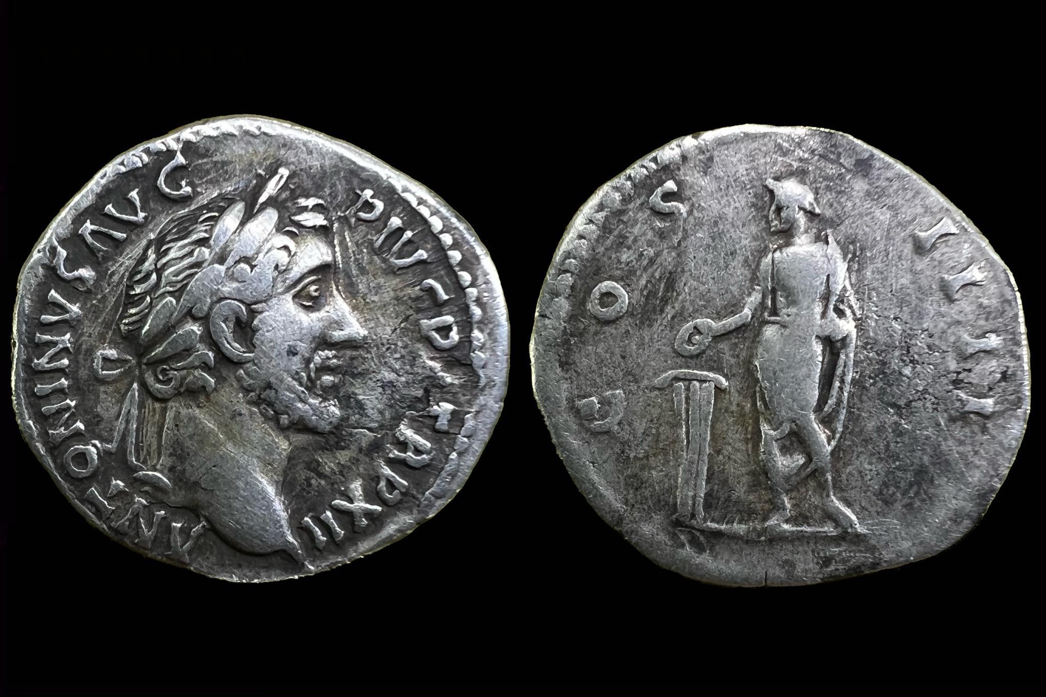 Antoninus Pius (i.sz.138-161) dénár RIC 183